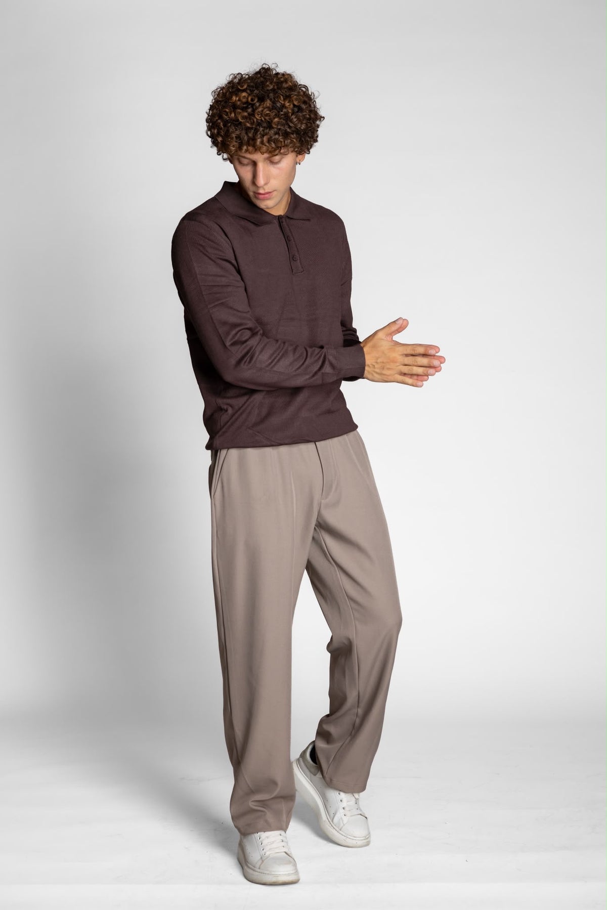 POLO FILO MORO