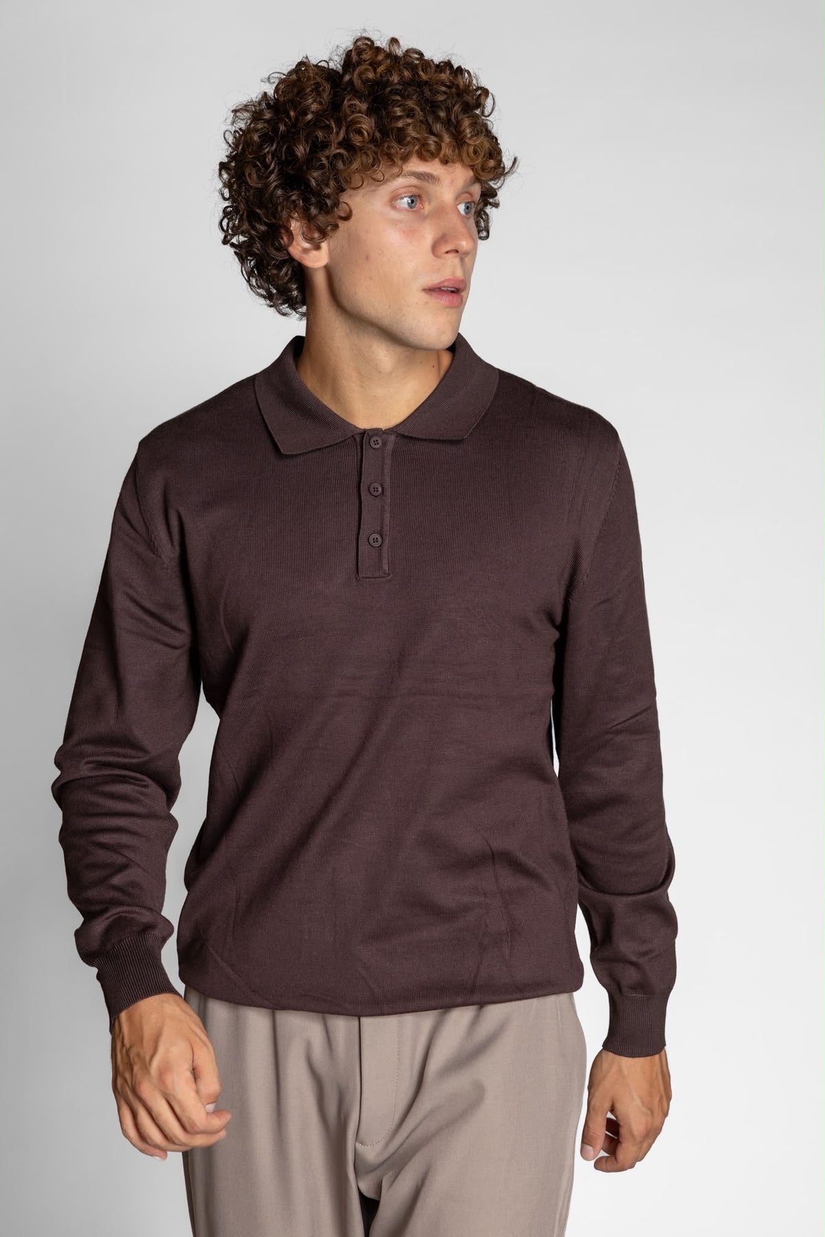 POLO FILO MORO