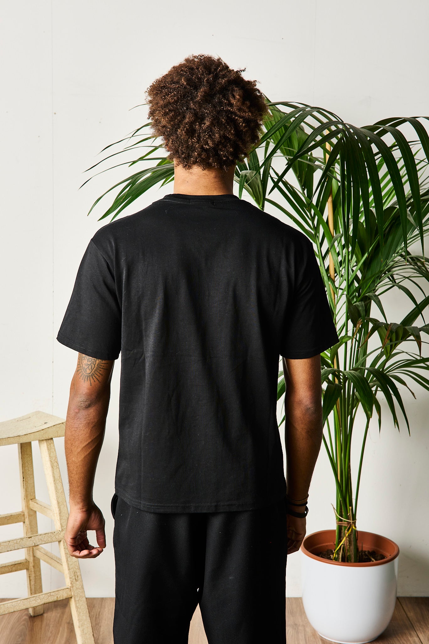 T-SHIRT BASIC BLACK