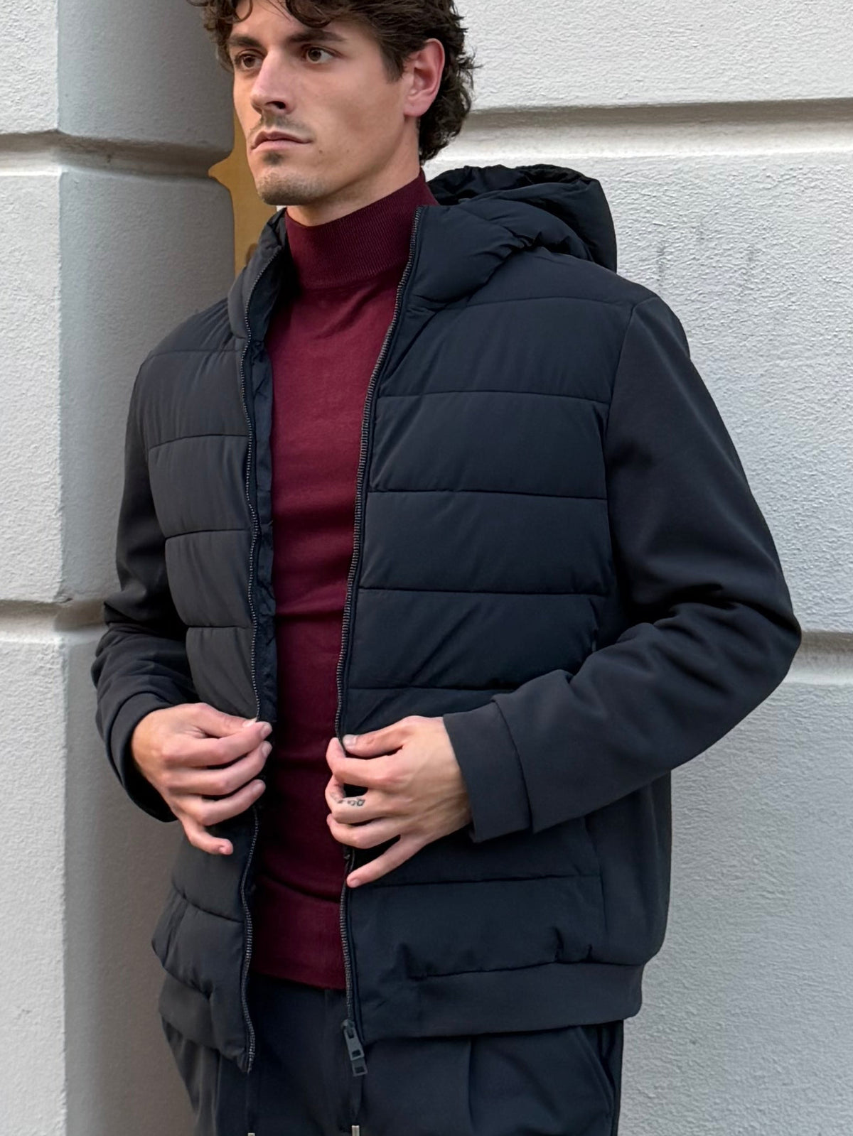 PIUMINO IBRIDO BLU