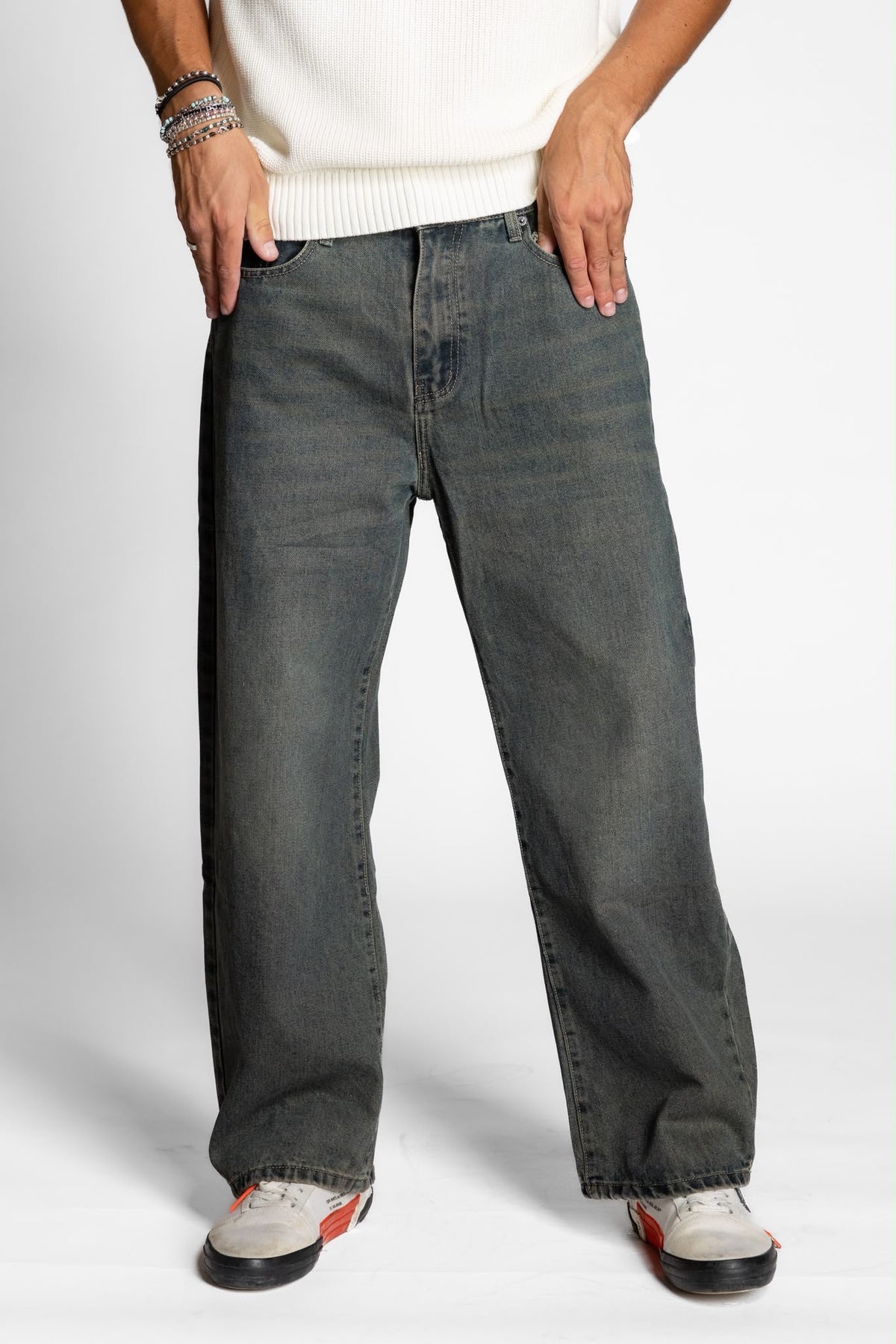 JEANS BAGGY STONE