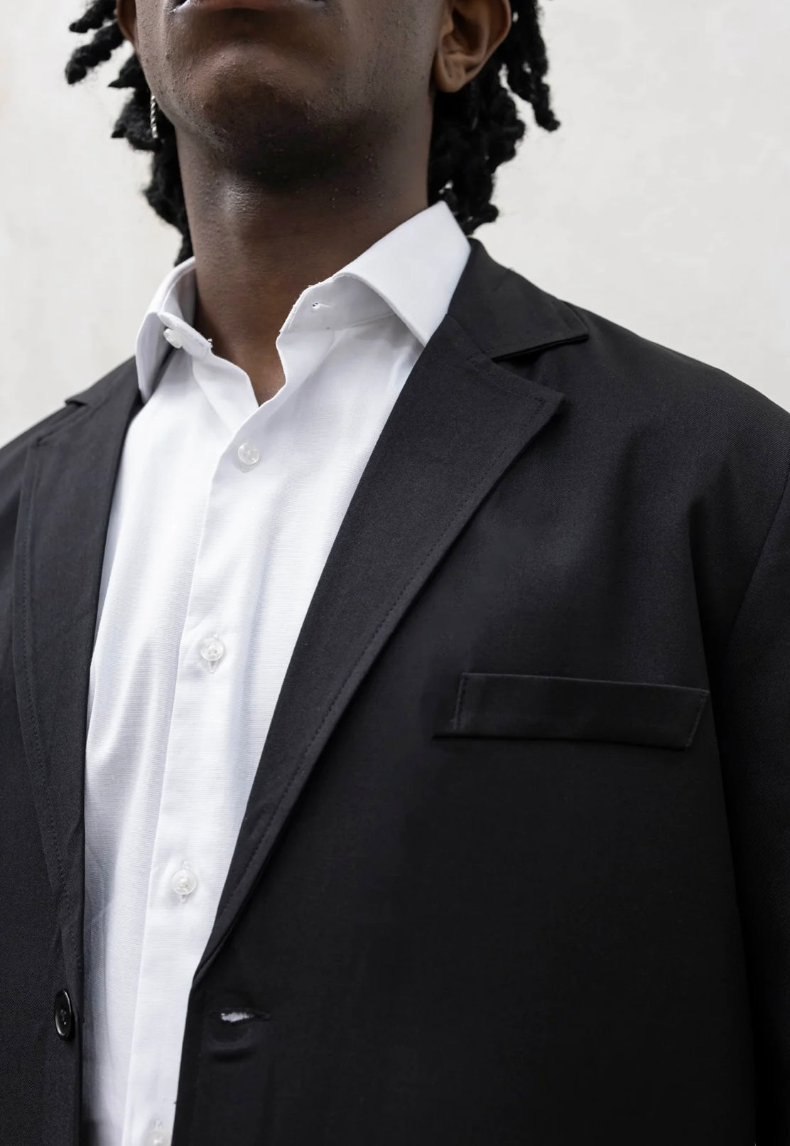 ABITO CROP VALENCIA NERO