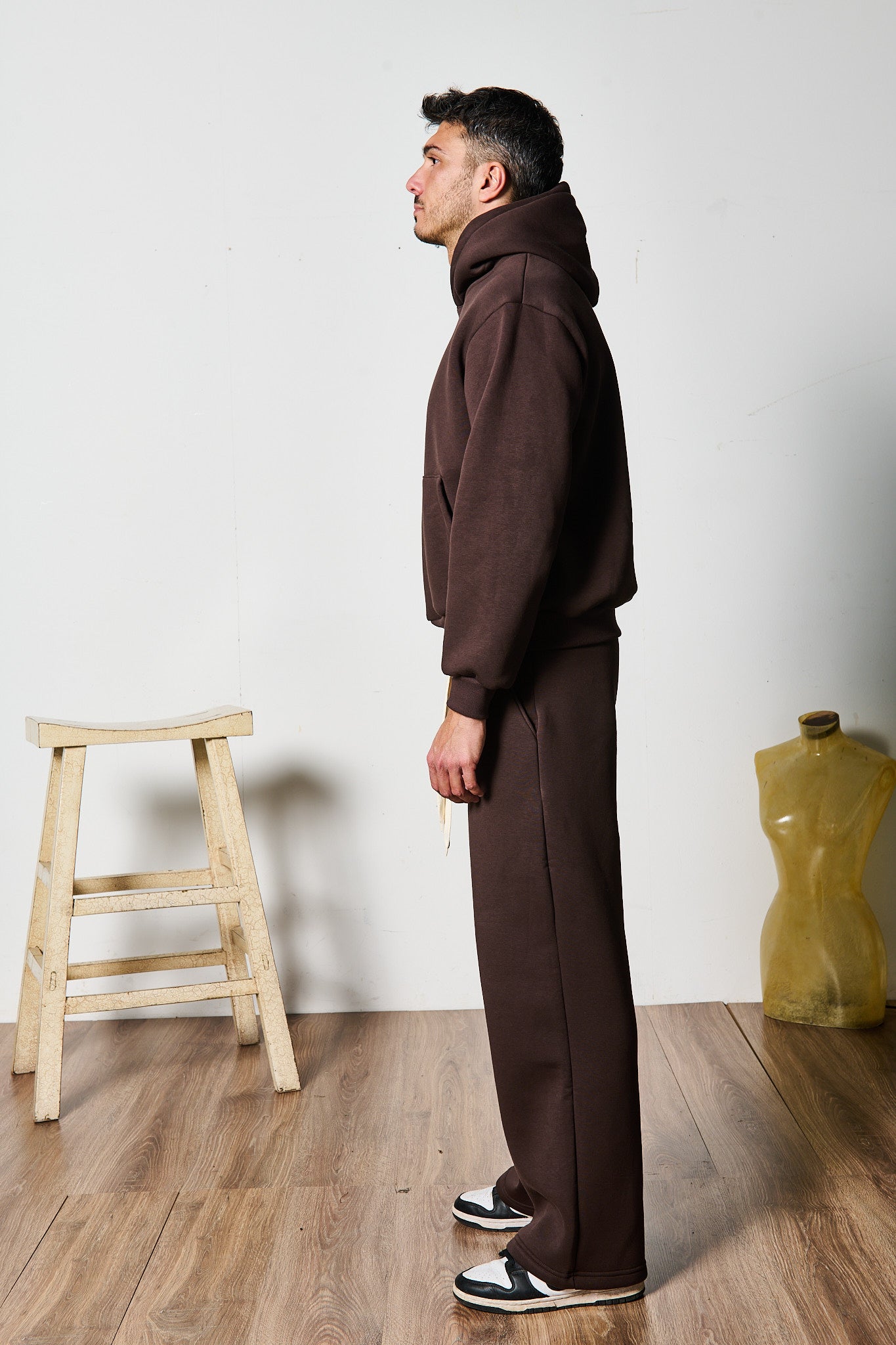 COMPLETO TUTA BOXY MORO