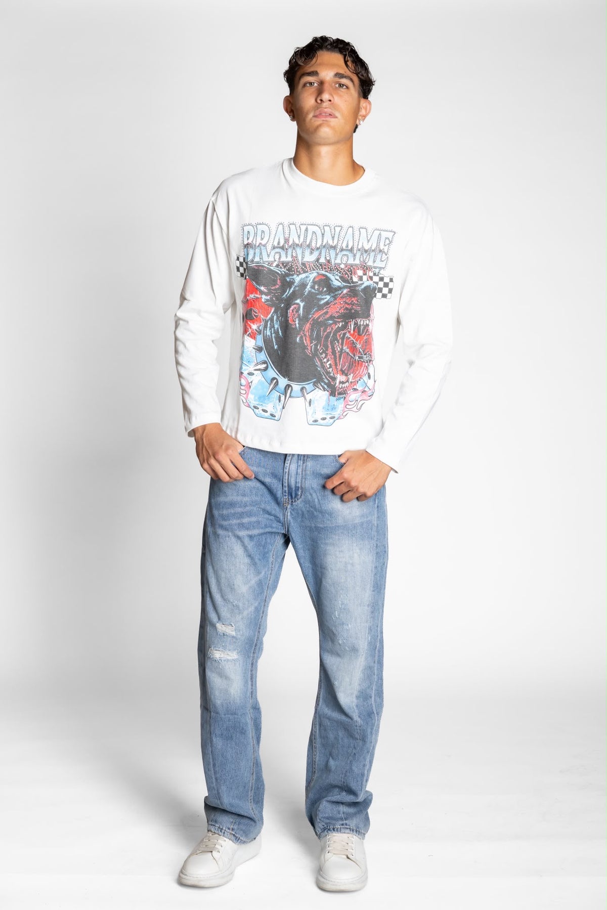 LONGSLEEVE FANTASIA BIANCA
