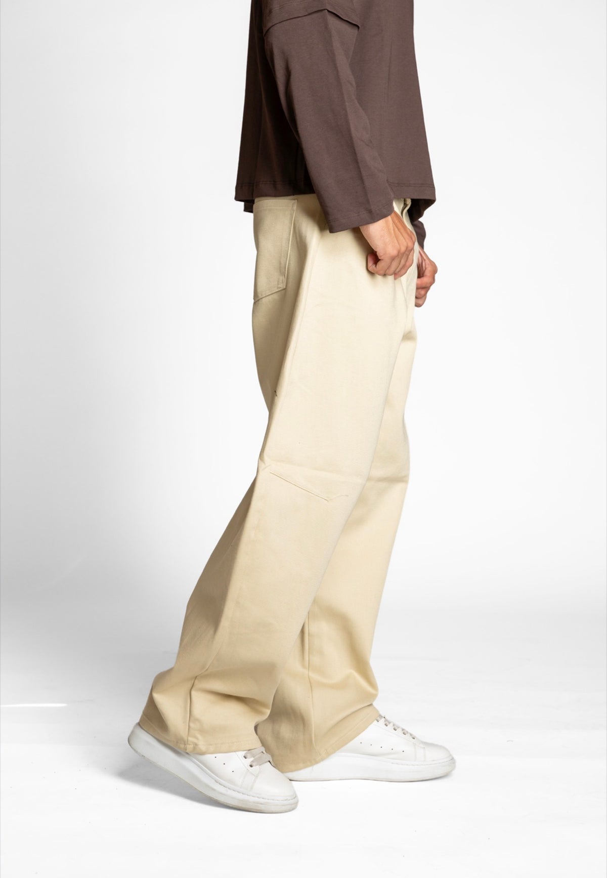 PANTALONE BALLOON BEIGE