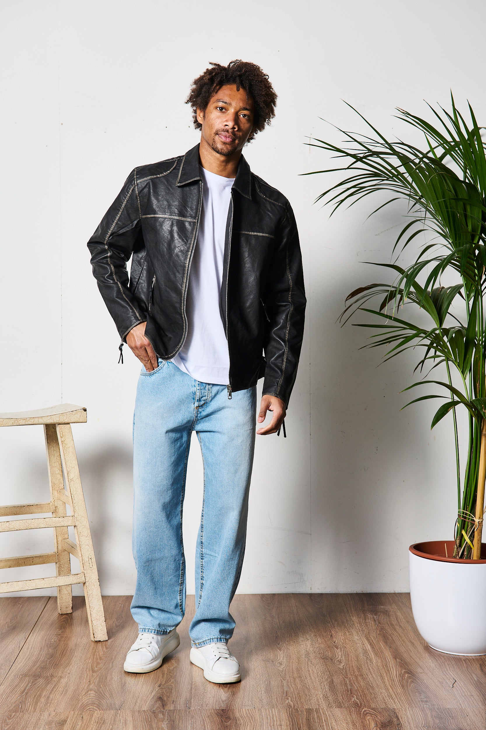 JEANS BAGGY LIGHT BLUE