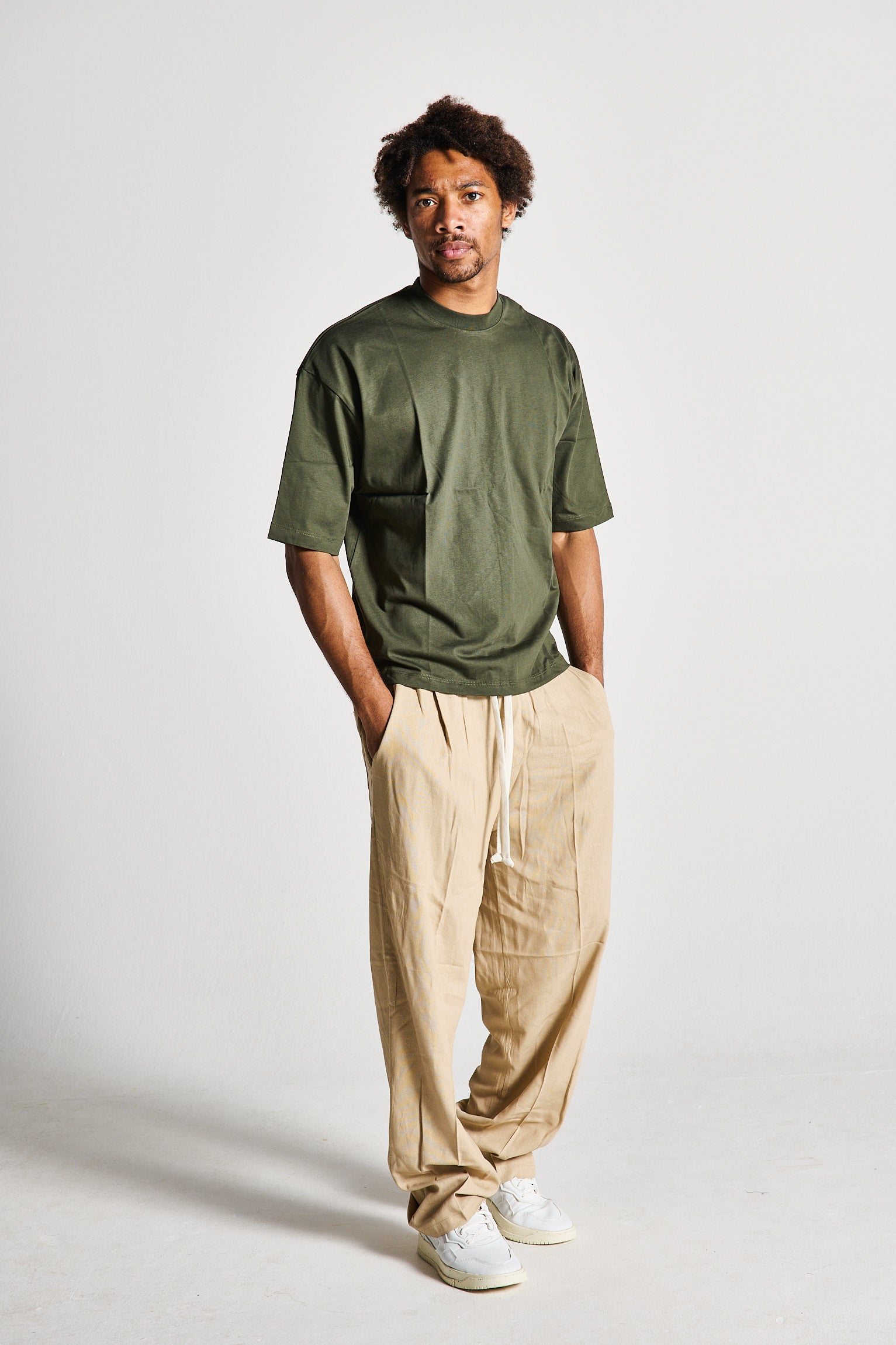 T-SHIRT CROP VERDE