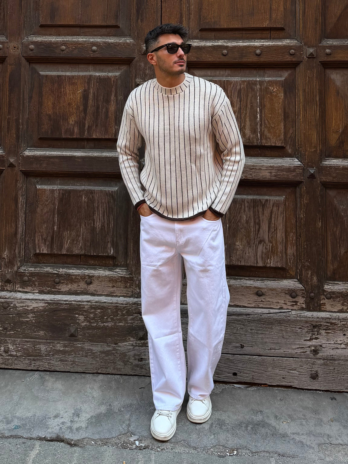 MAGLIONE A RIGHE