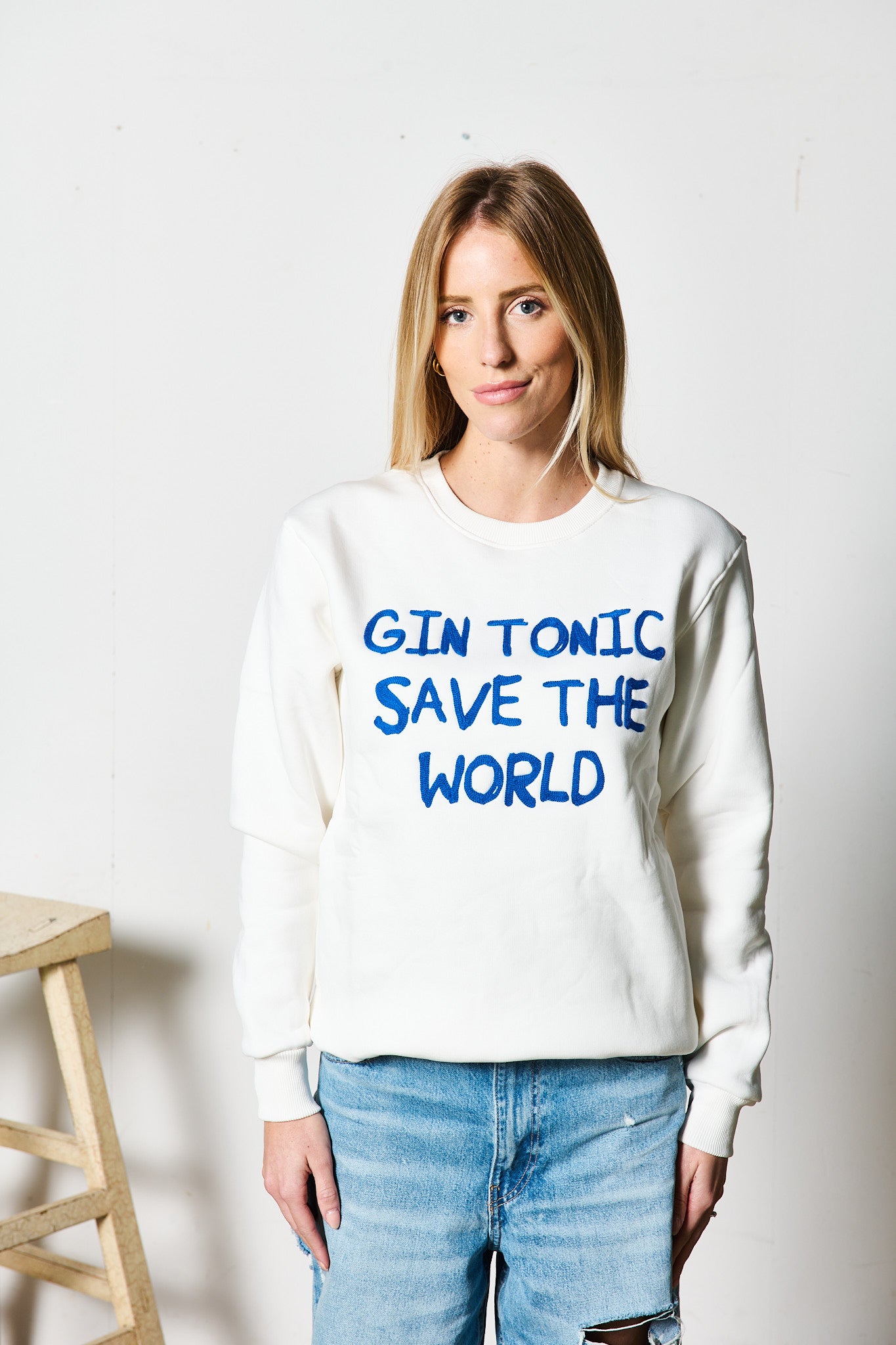 FELPA GIN MOOD PER LEI