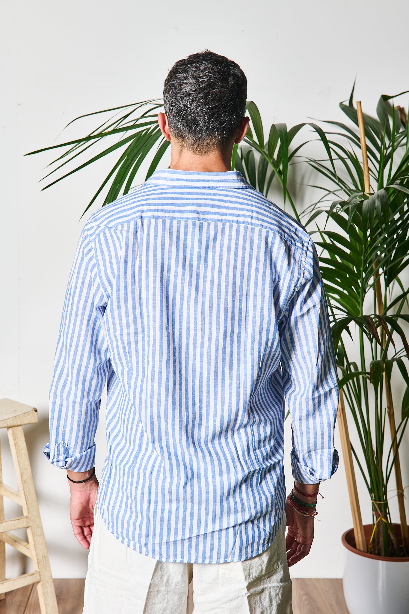 CAMICIA IN LINO SANTORINI