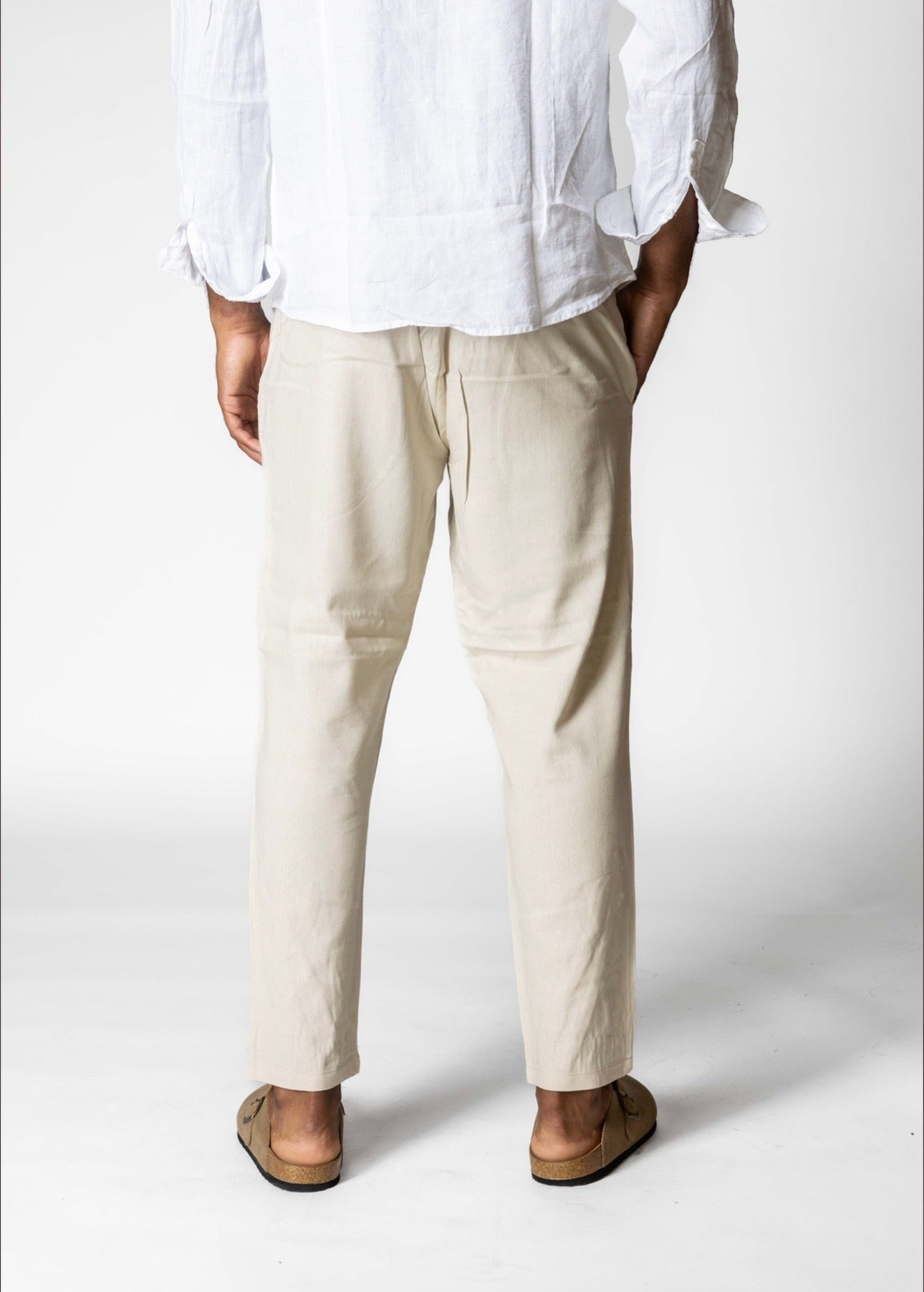 PANTALACCIO BEIGE CHIARO