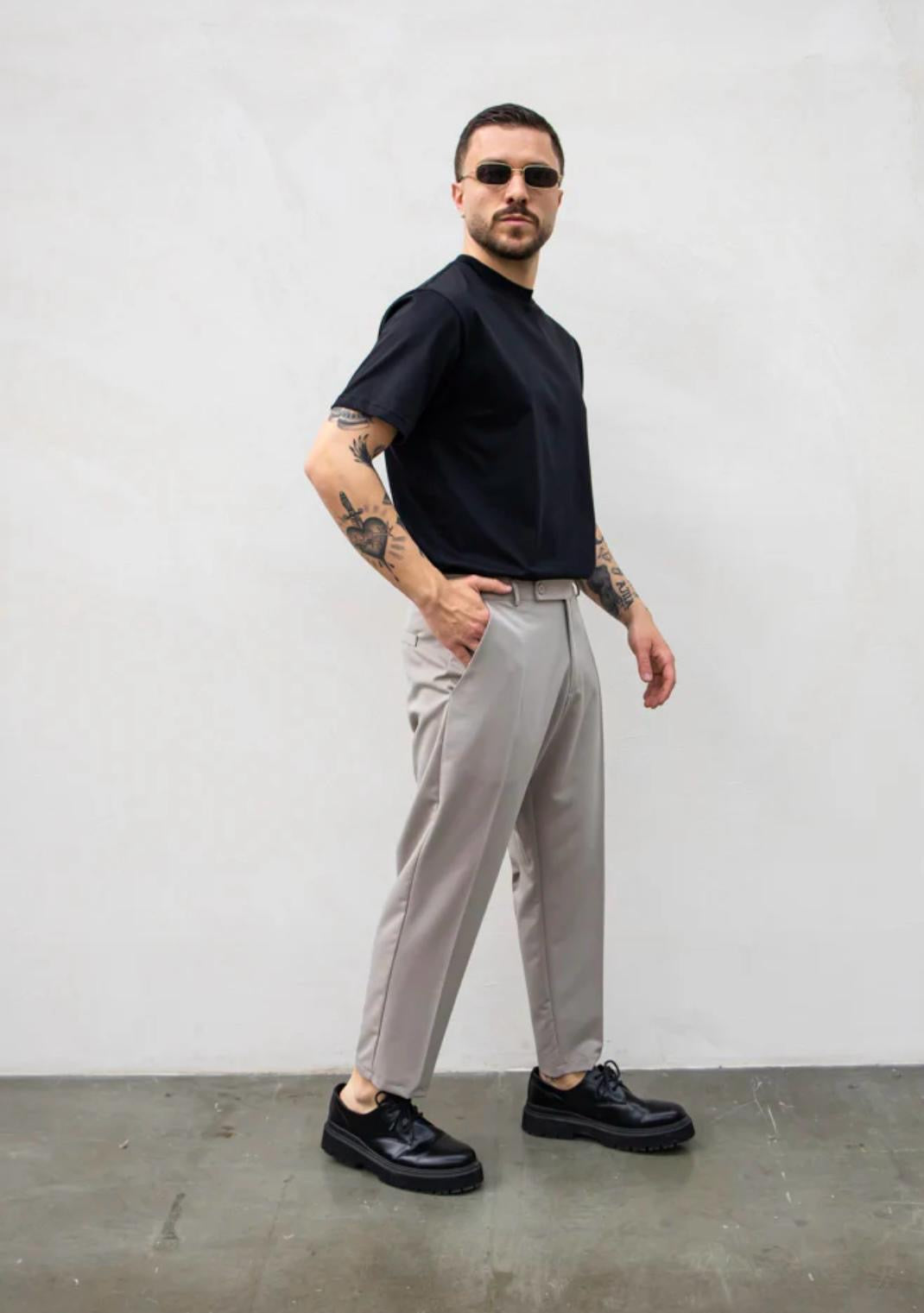 PANTALONE CHINO BEIGE