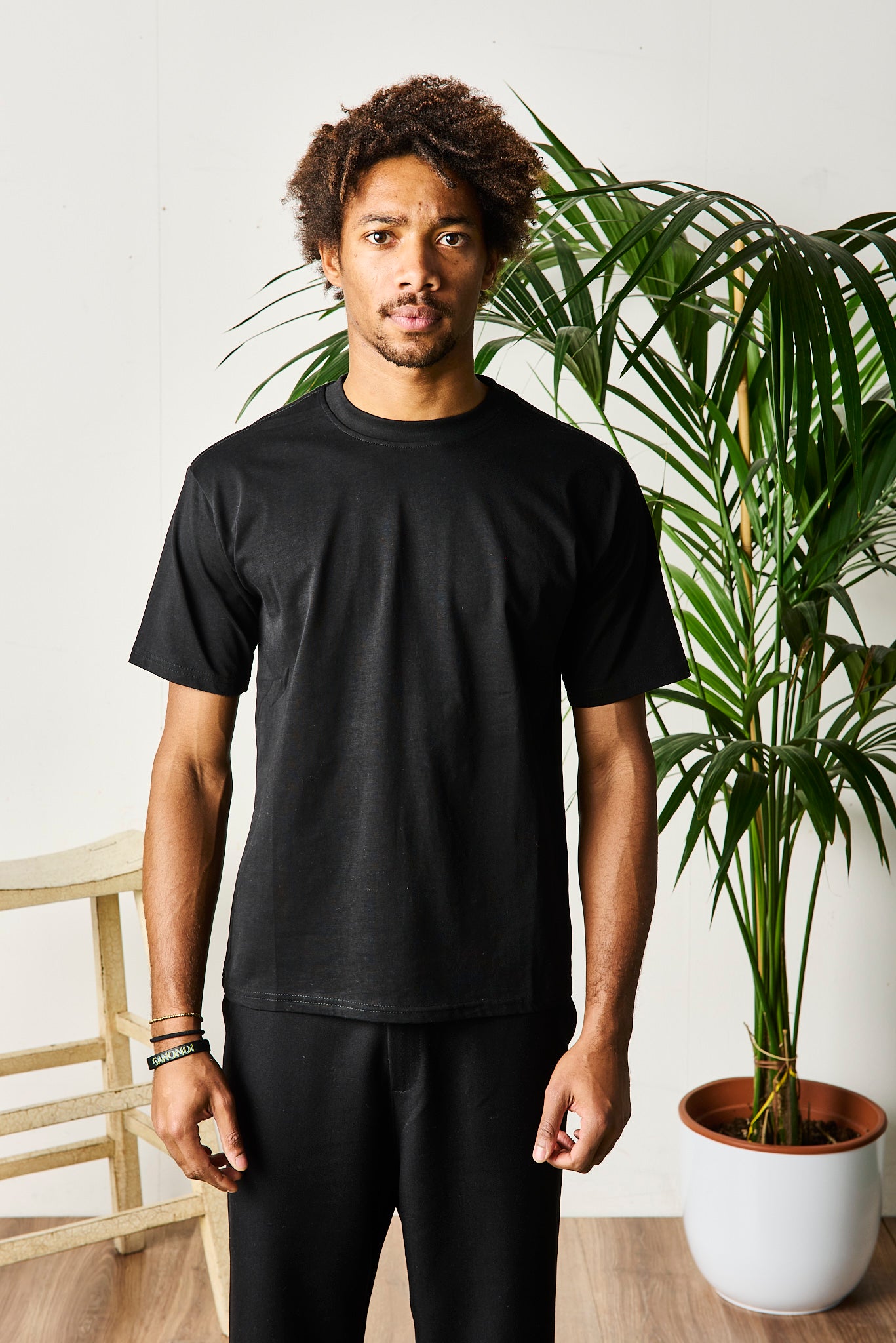 T-SHIRT BASIC BLACK