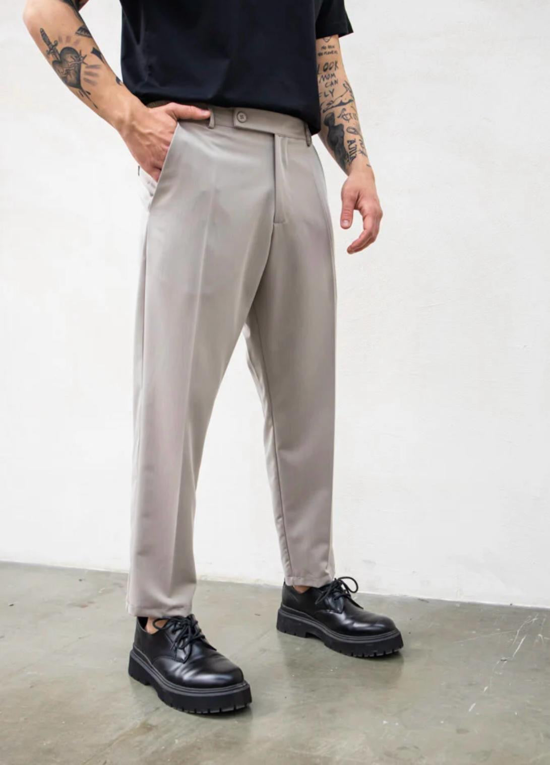 PANTALONE CHINO BEIGE