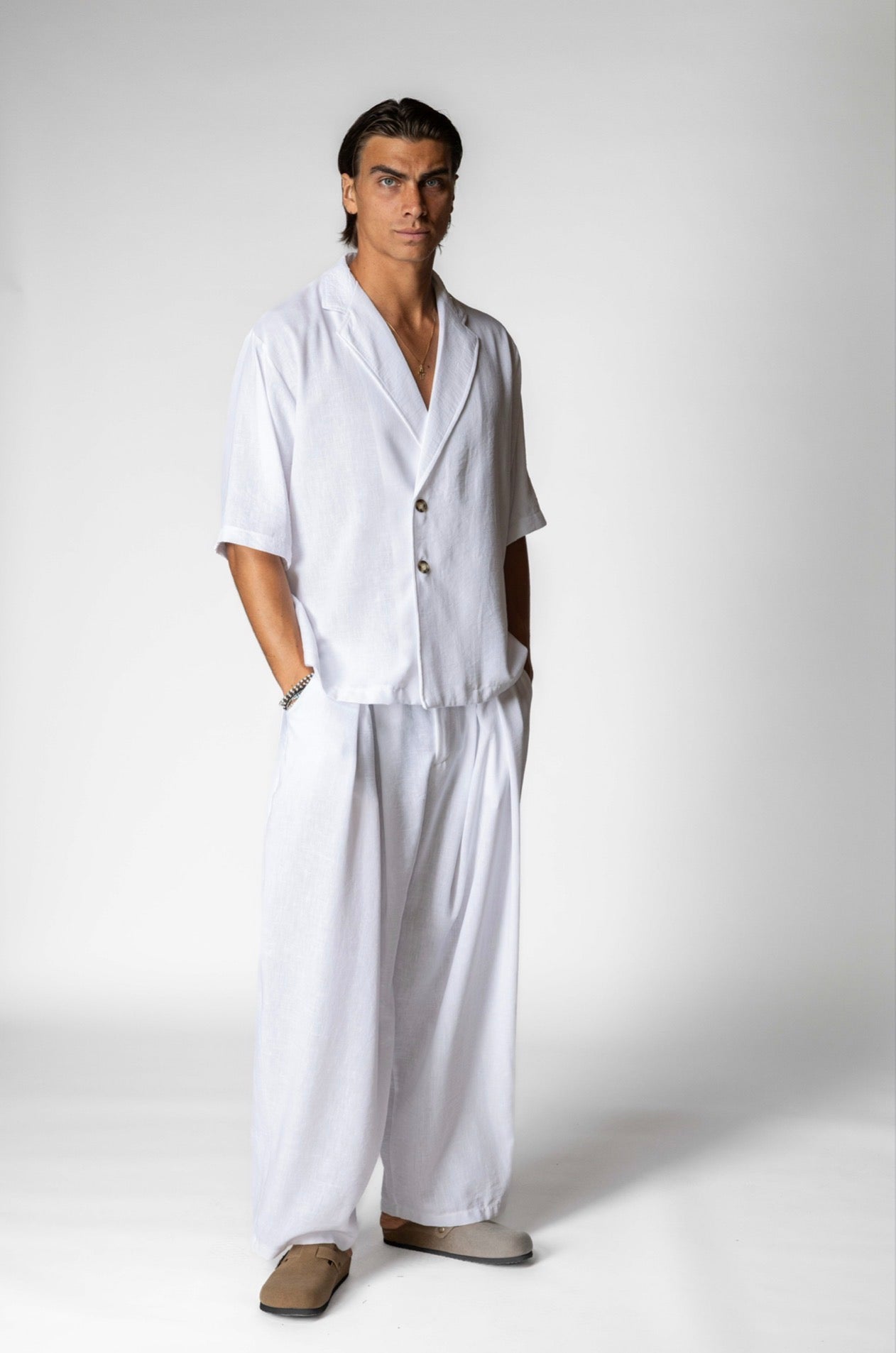 COORDINATO SAHARA BIANCO