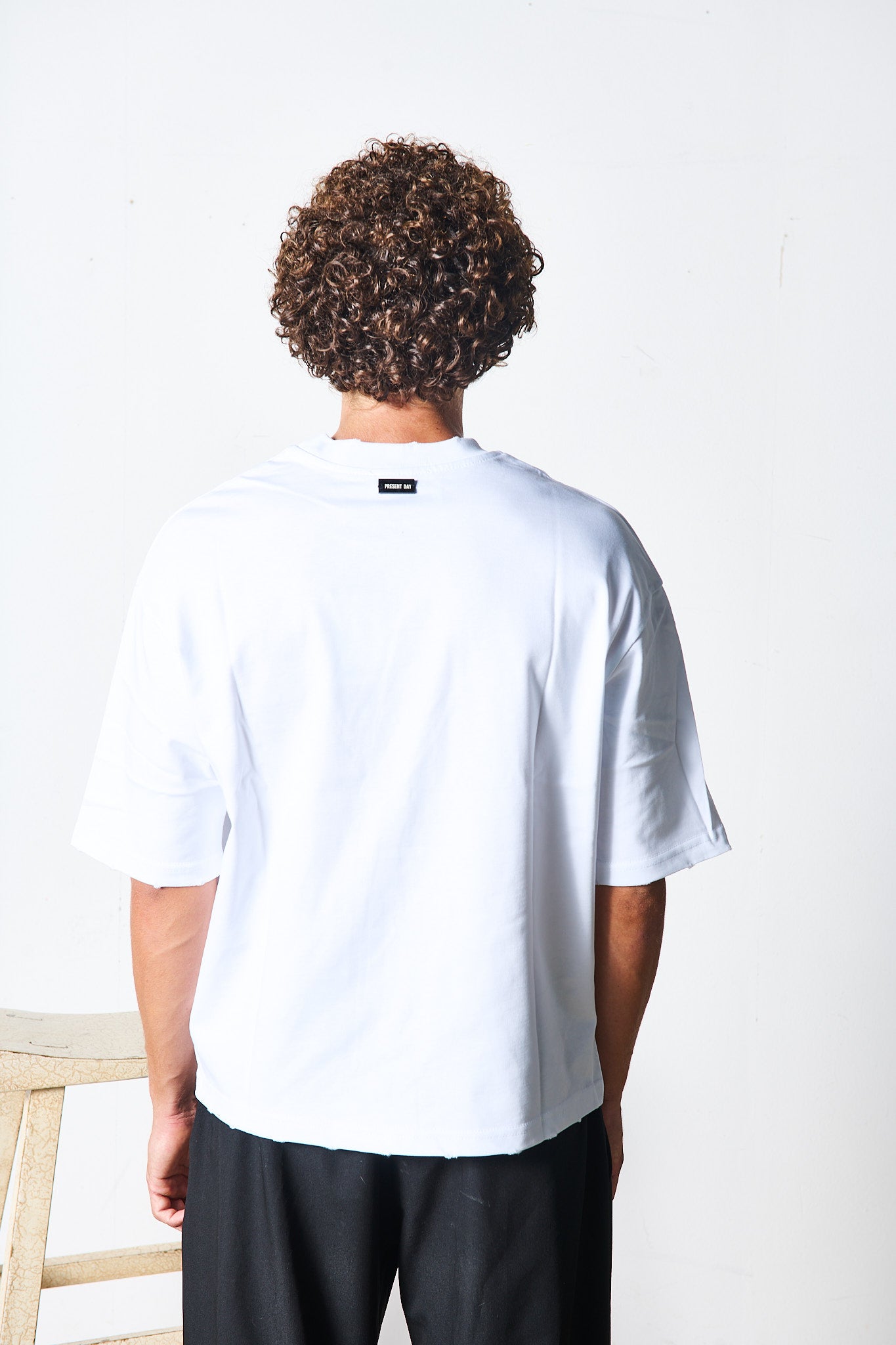 T-SHIRT CROP WHITE