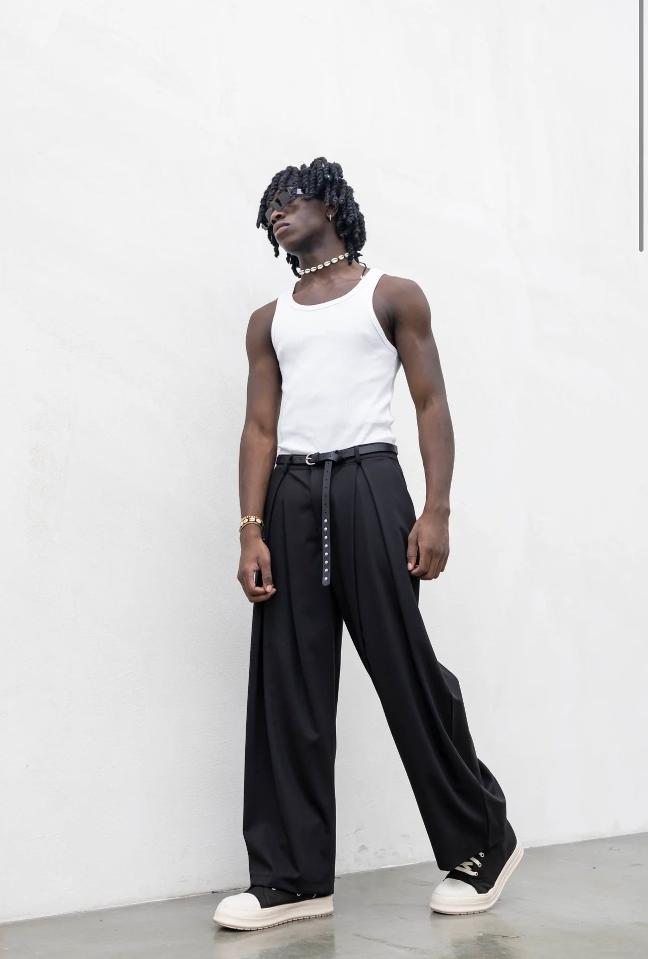 PANTALONE PENCES NERO