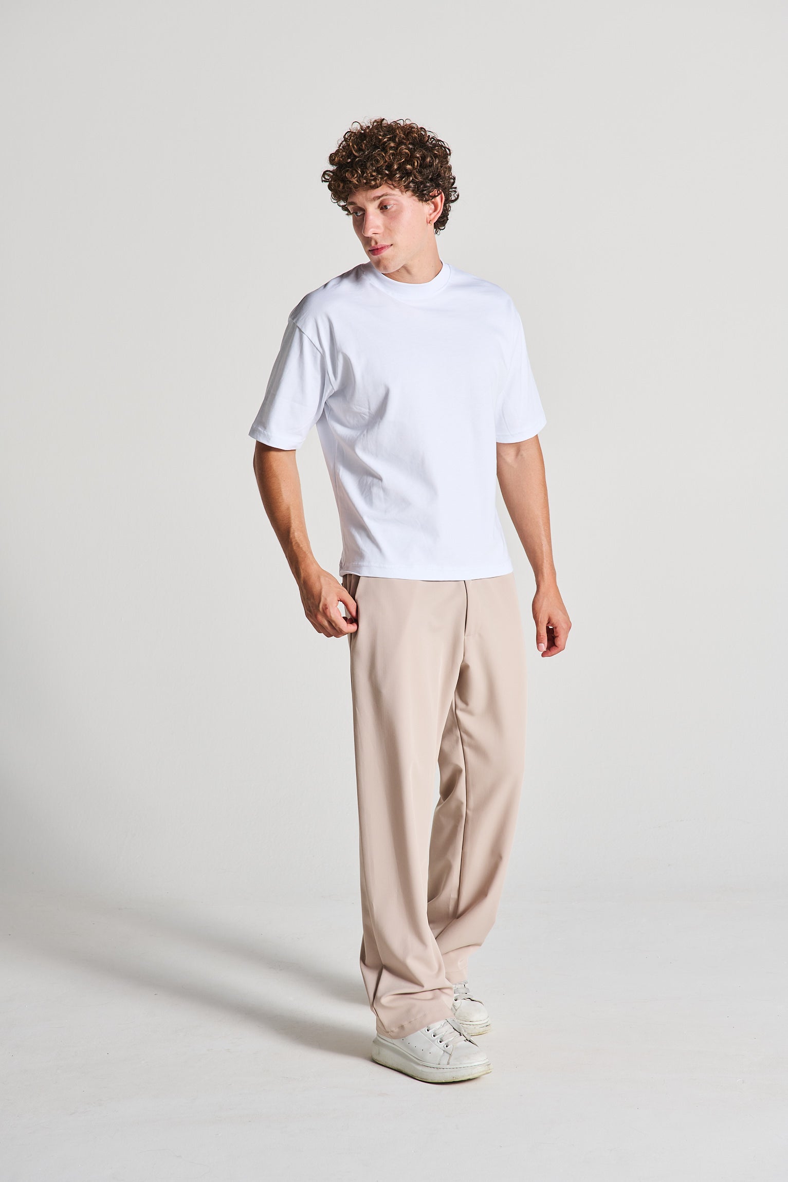 PANTAPALAZZO BEIGE