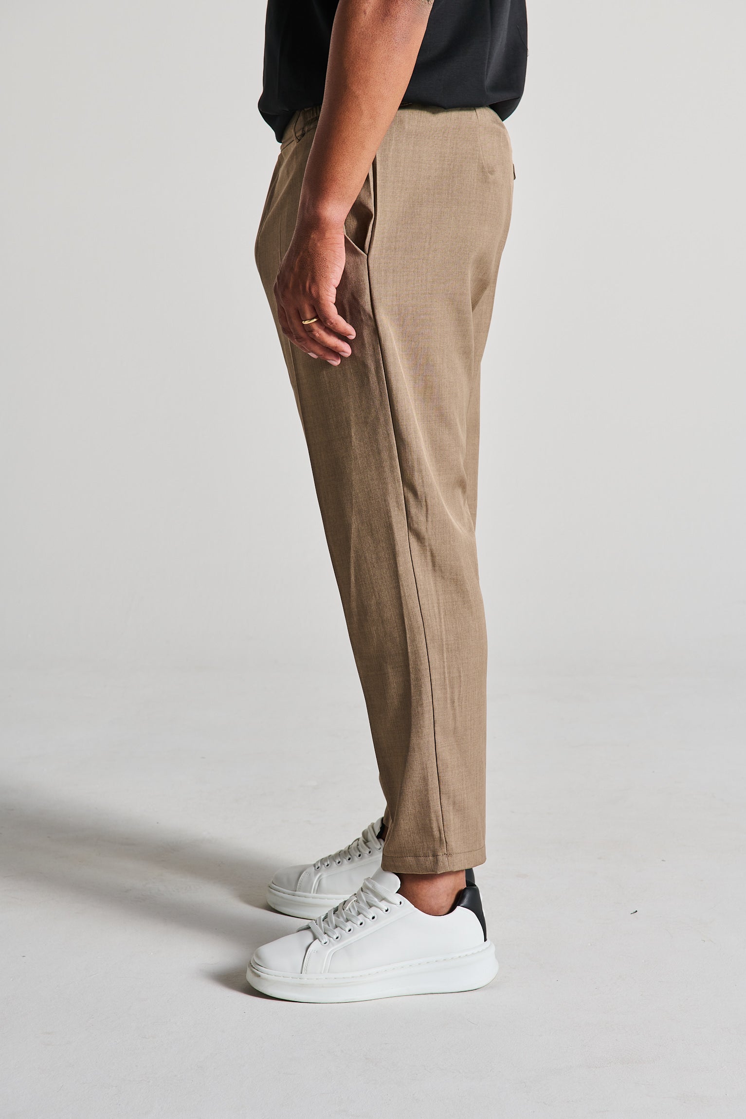 PANTALONE CHINO BEIGE SCURO