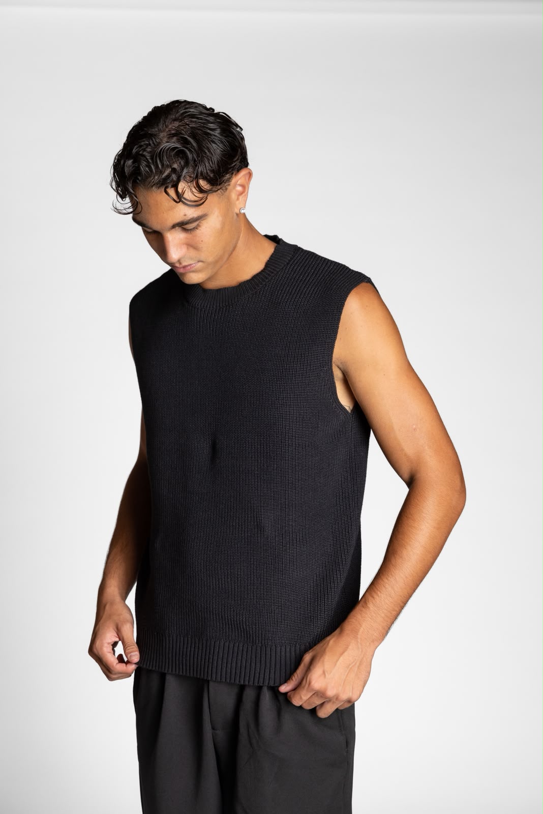 GILET NERO