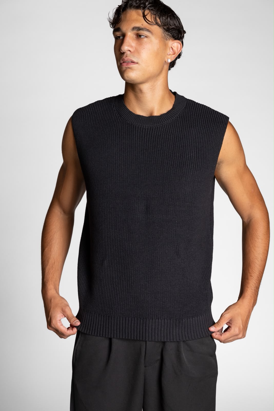GILET NERO