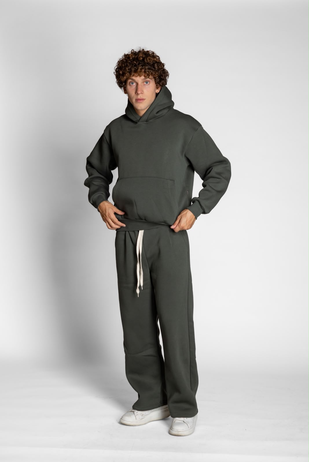 TUTA BOXY VERDE MILITARE