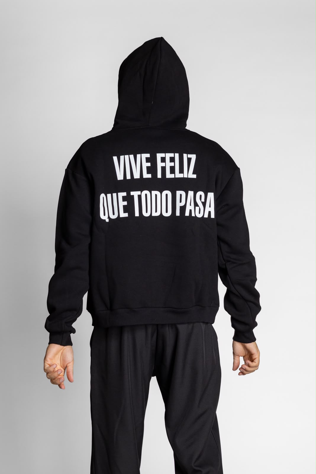FELPA VIVA FELIZ