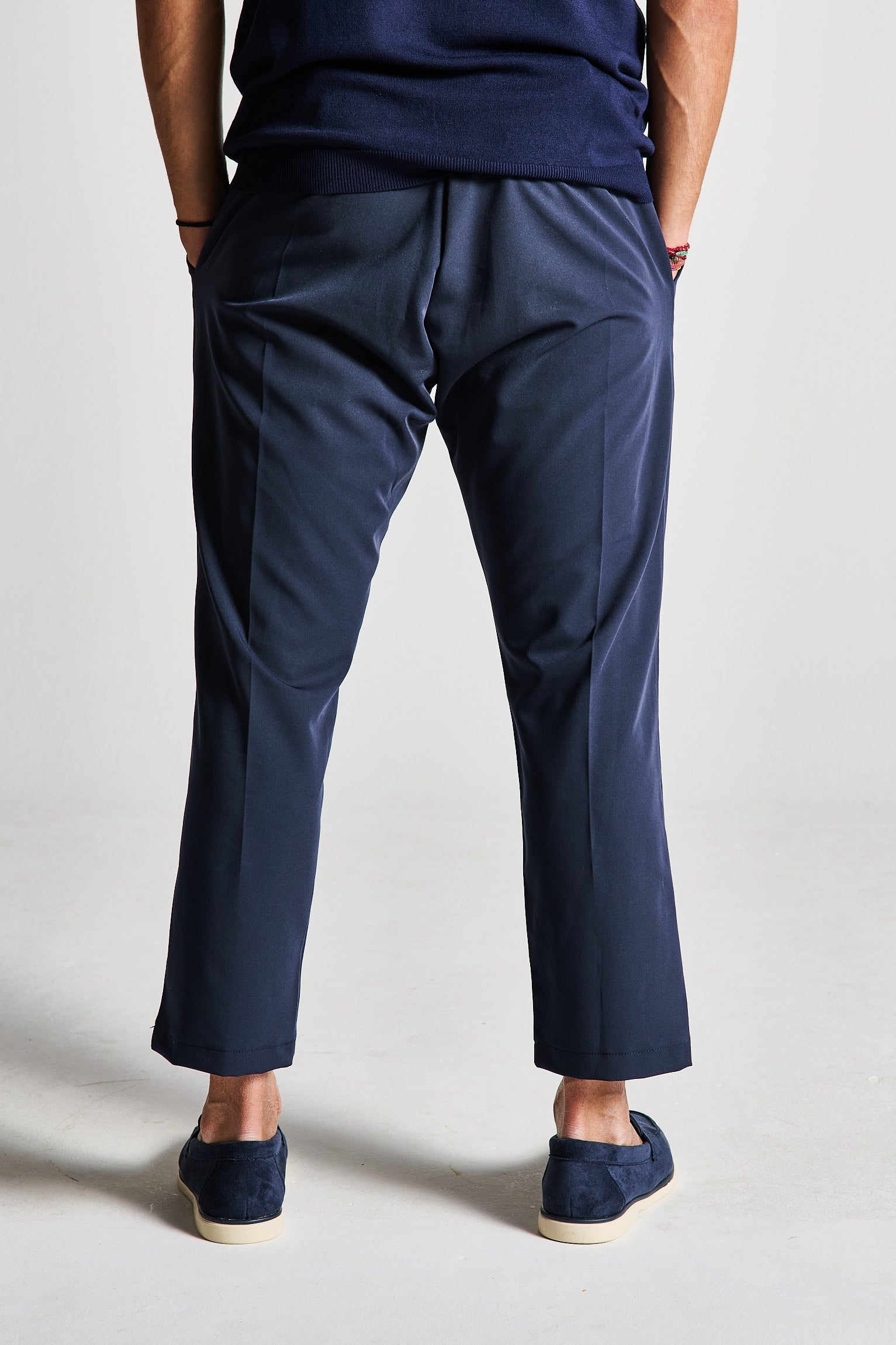 PANTALONE CHINO BLU