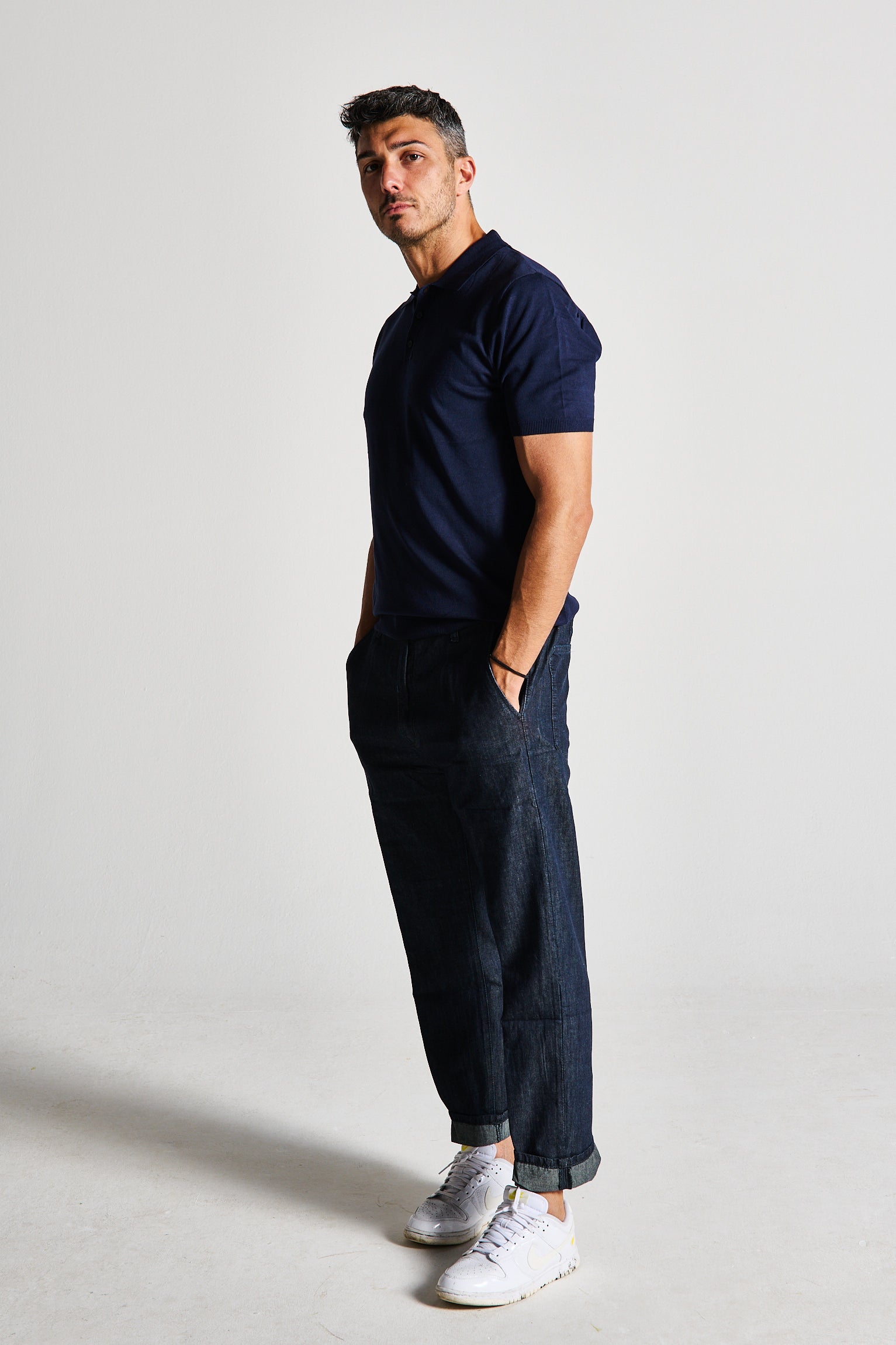 JEANS REGOULAR BARRIN