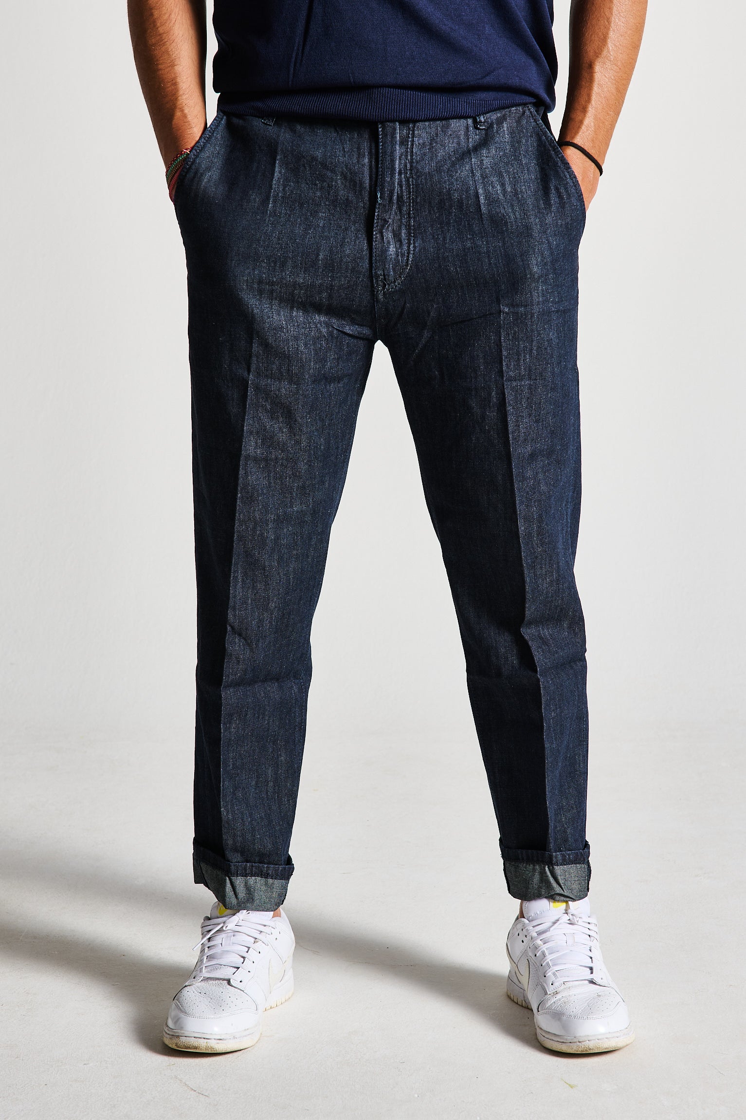 JEANS REGOULAR BARRIN