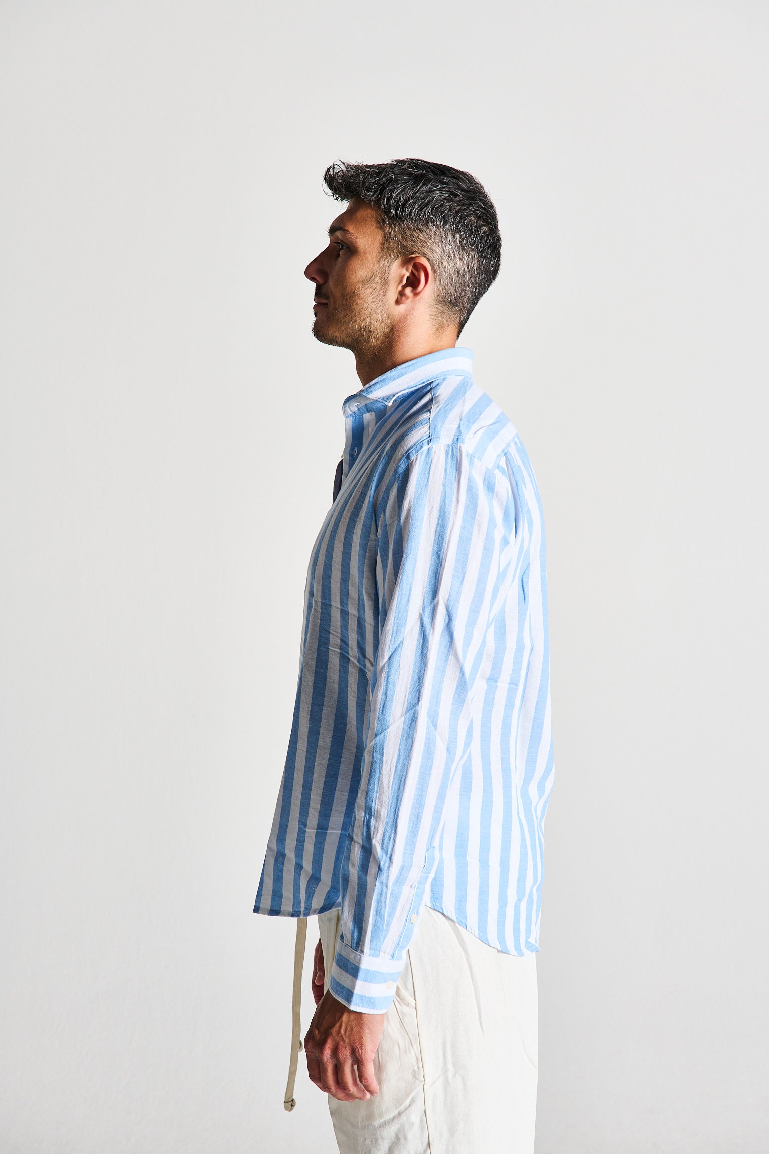 CAMICIA IN LINO SANTORINI