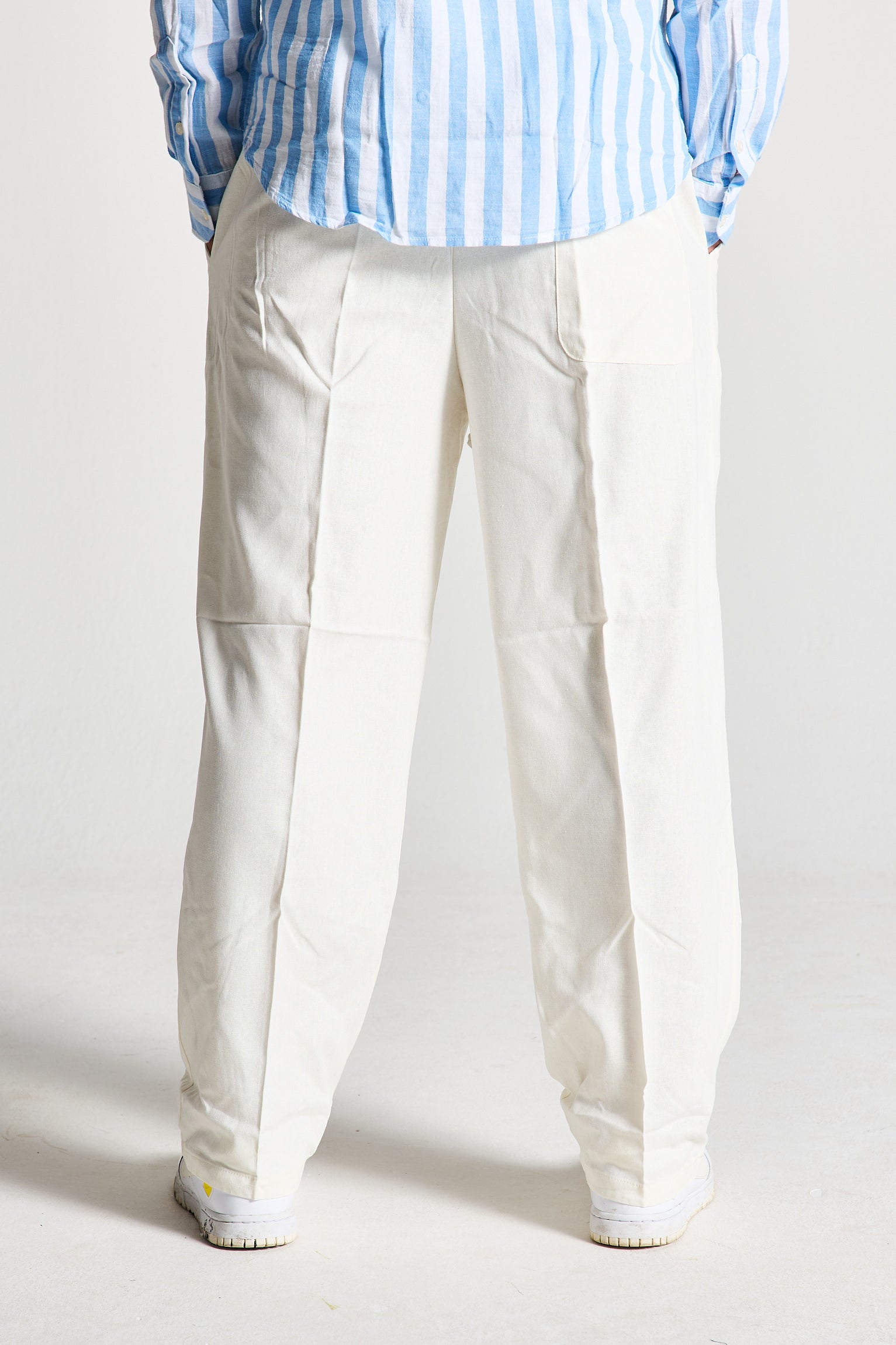 BAGGY MISTO LINO BIANCO