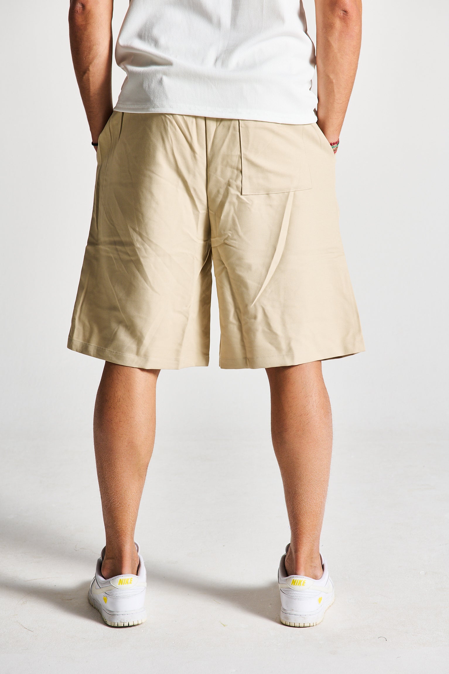 BERMUDA ELEGANTE BEIGE