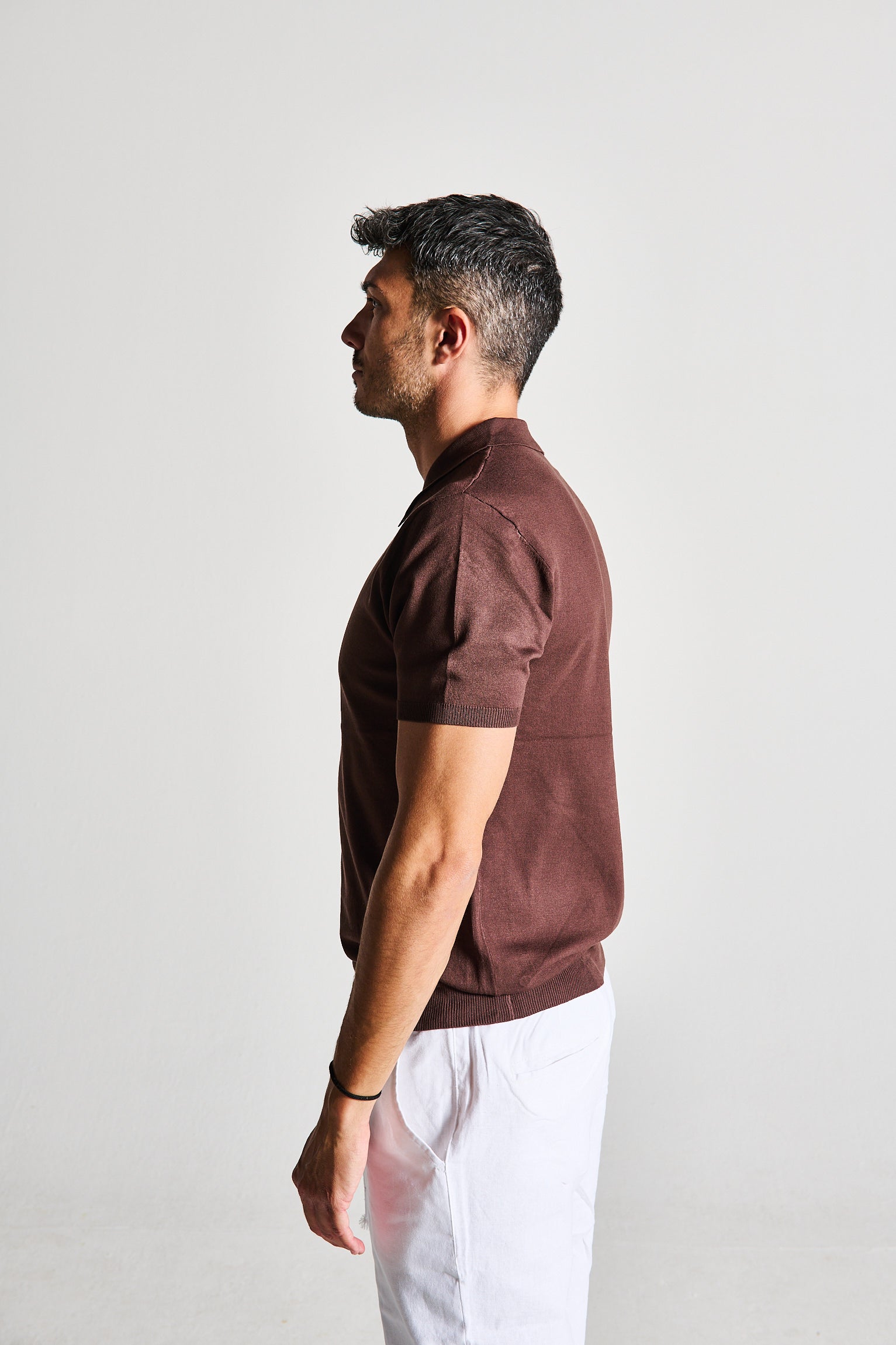POLO IN FILO MORO