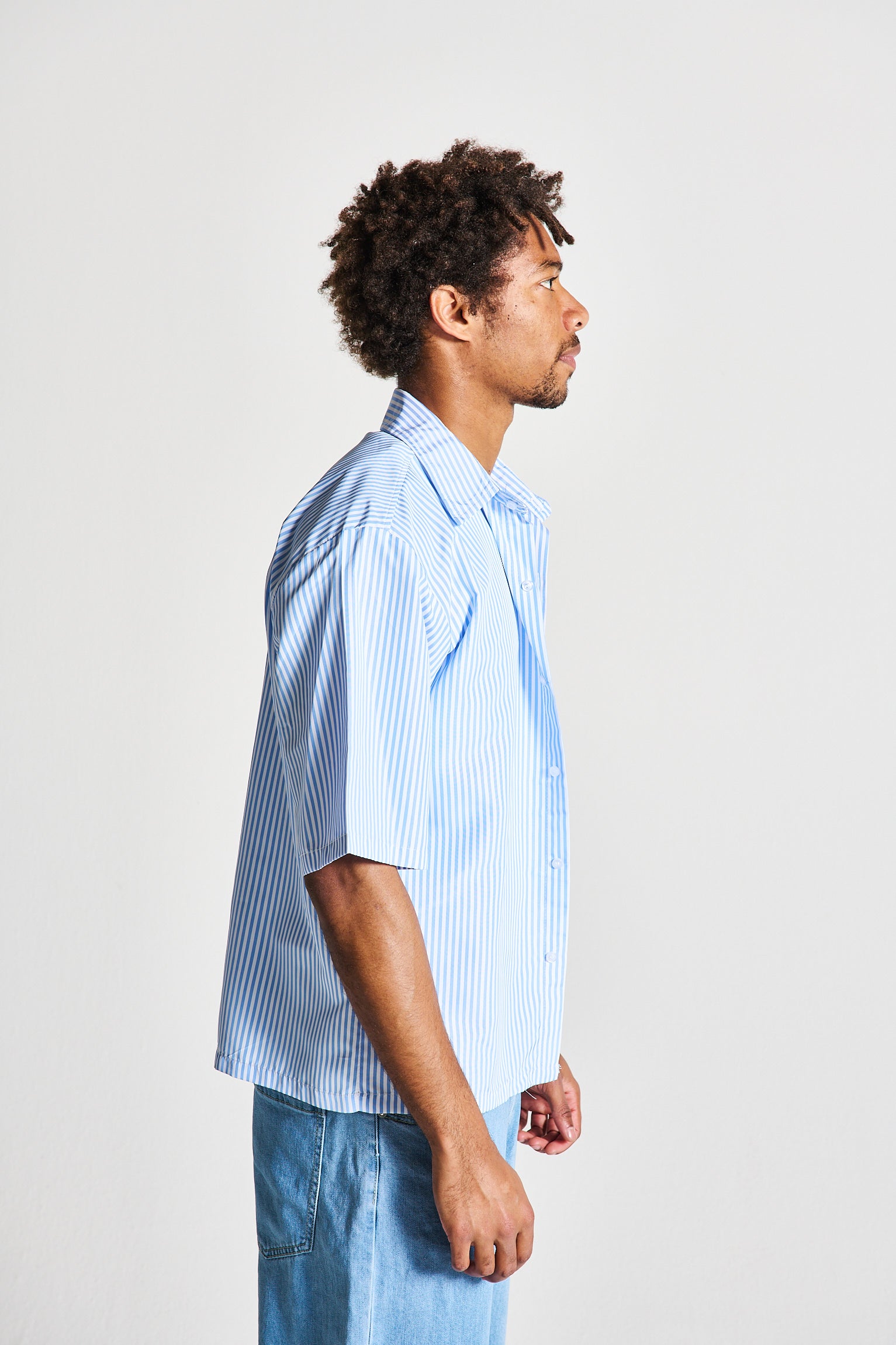CAMICIA SANTORINI MEZZA MANICA