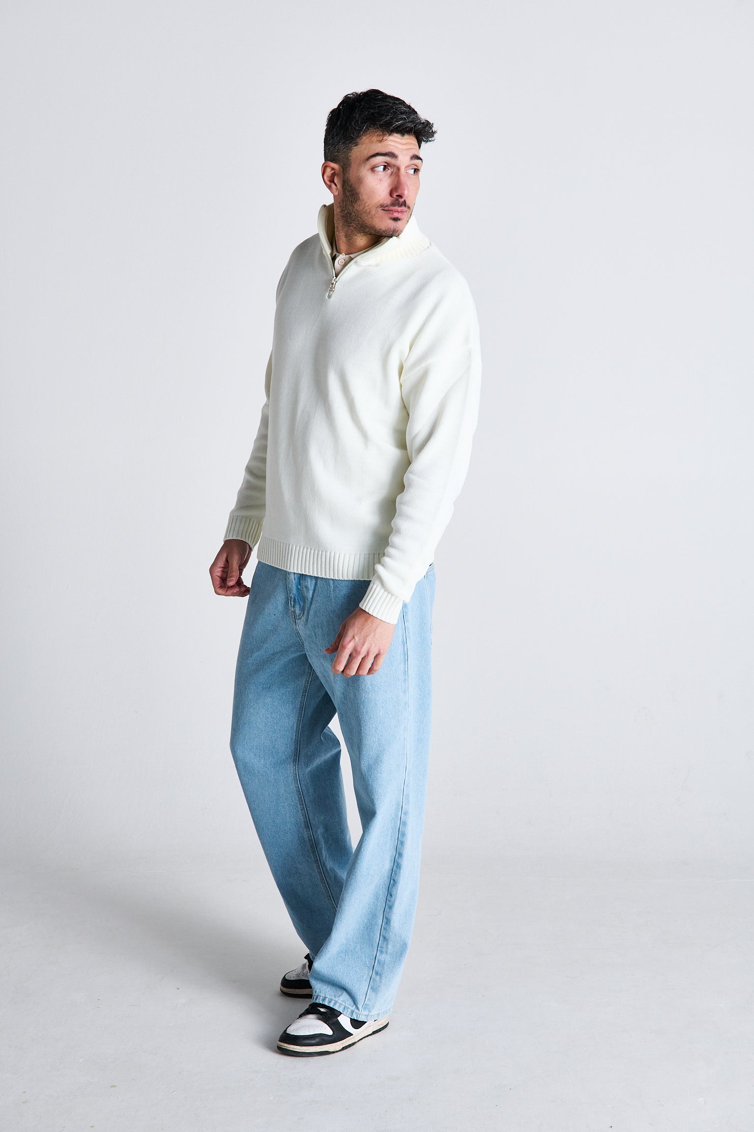 JEANS BAGGY LIGHT BLUE