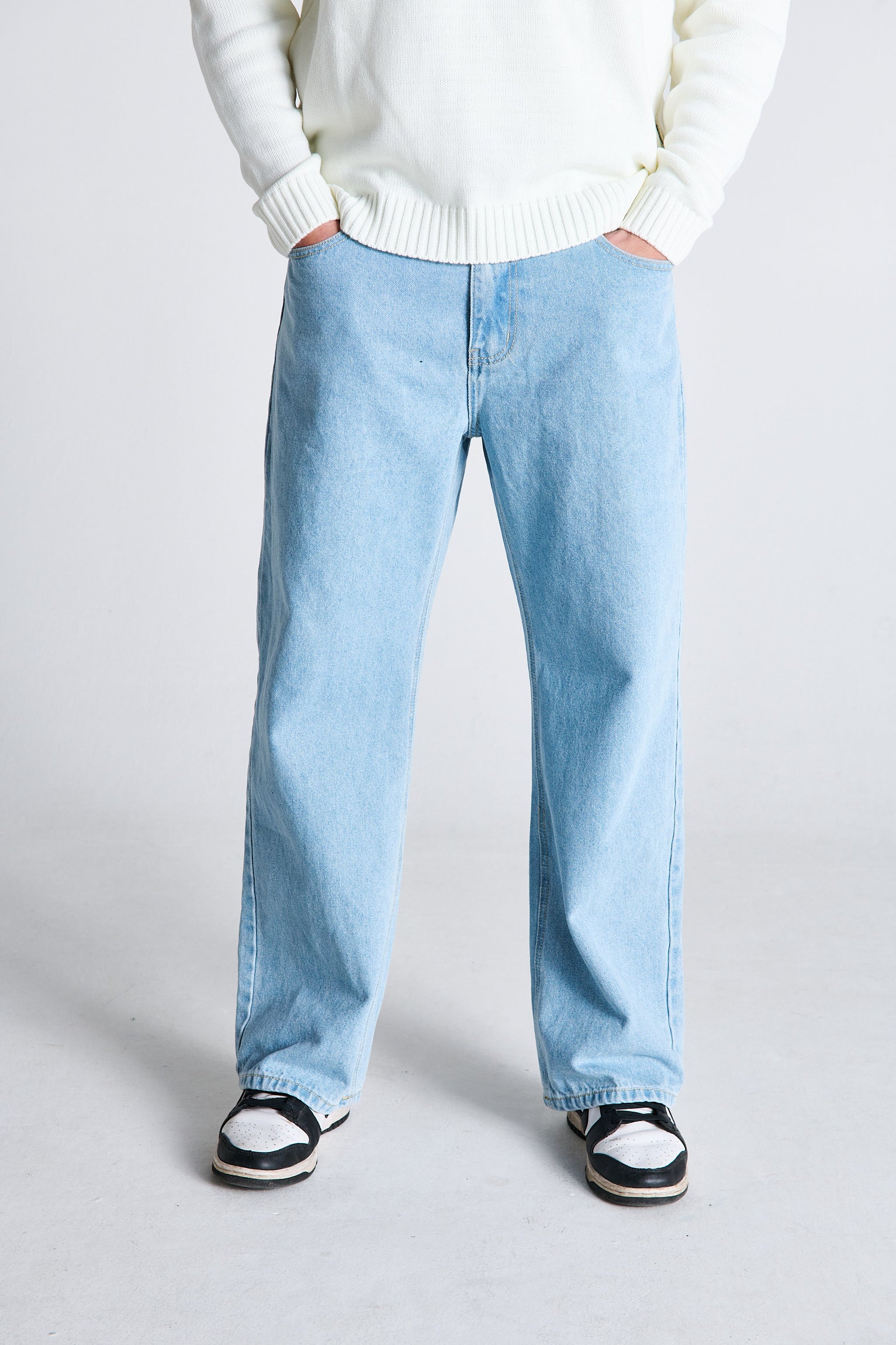 JEANS BAGGY LIGHT BLUE