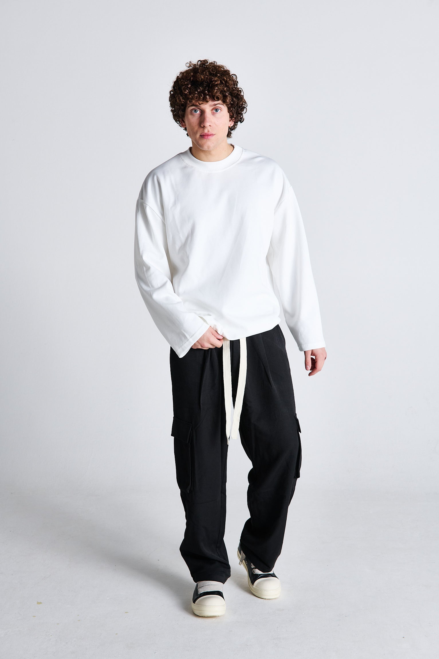 T-SHIRT LONGSLEEVE BIANCA