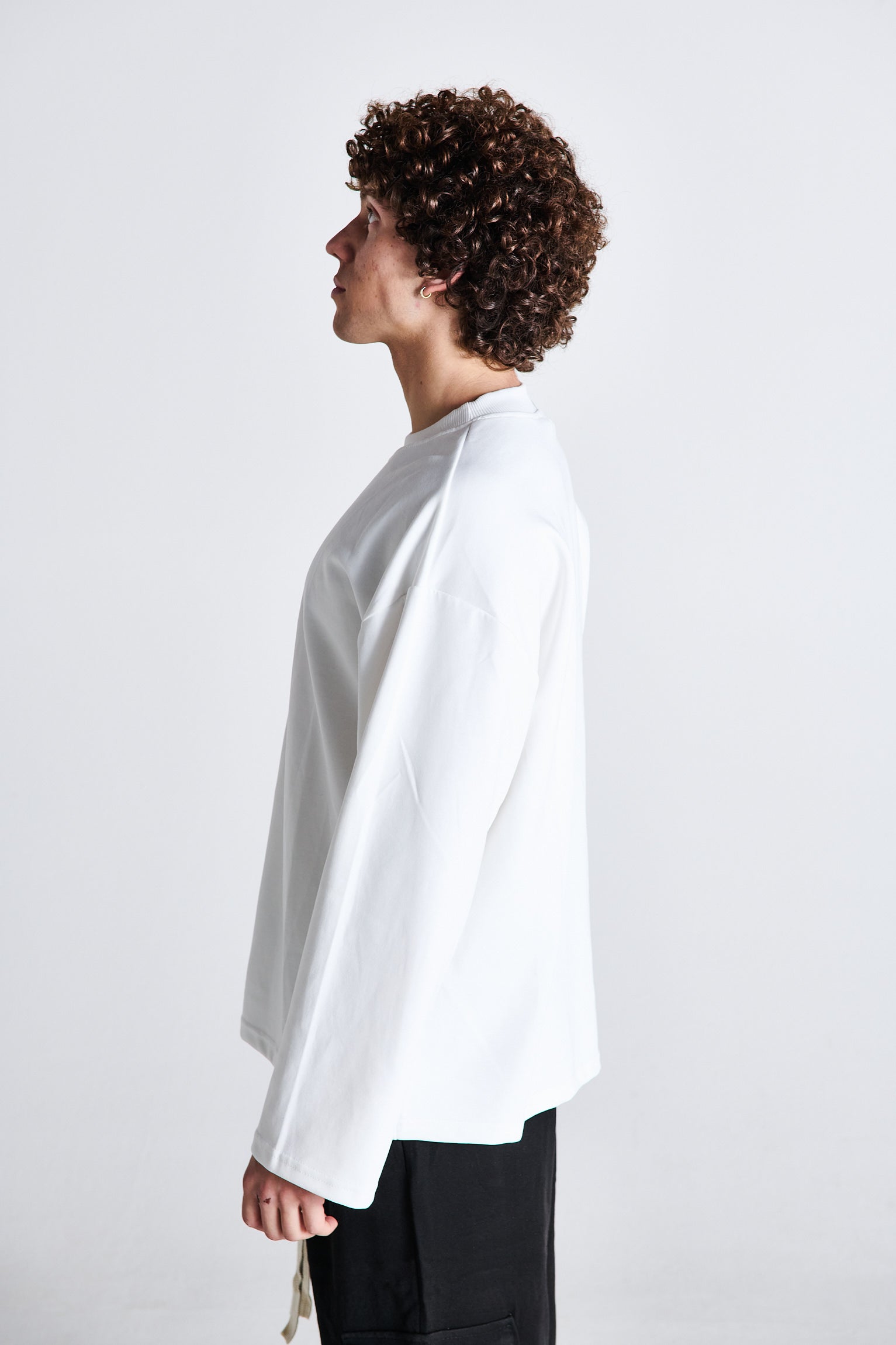 T-SHIRT LONGSLEEVE BIANCA