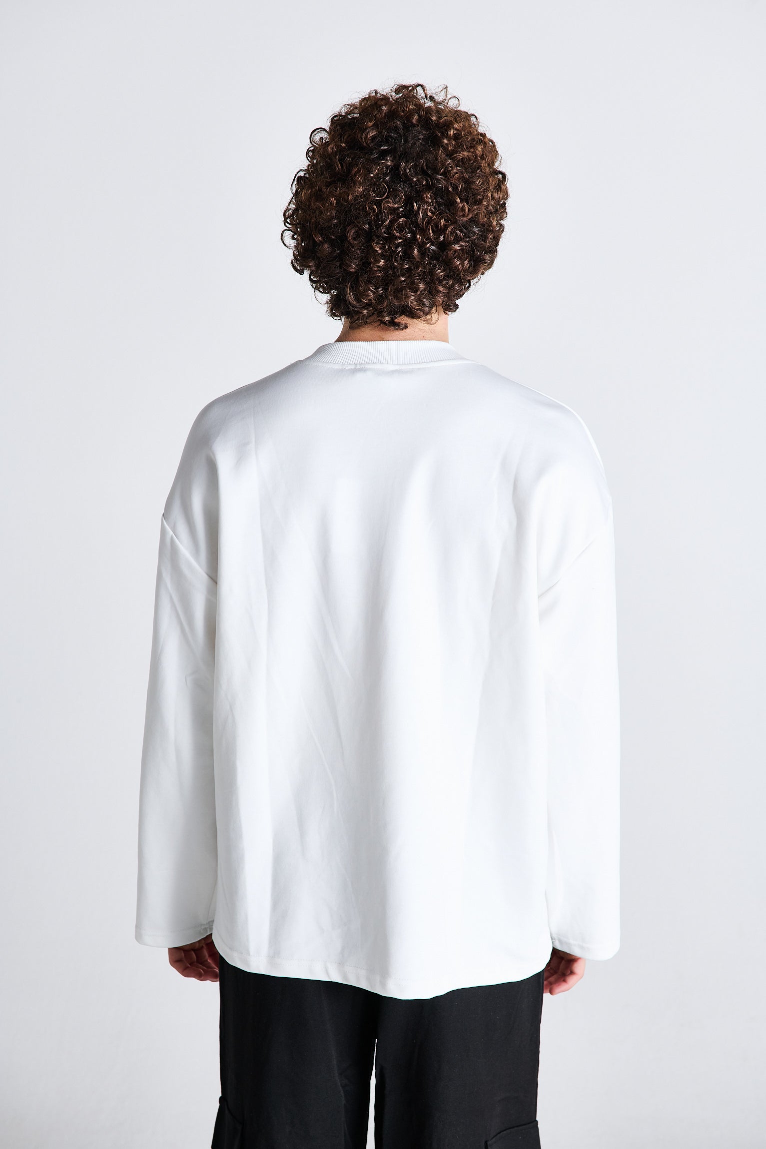 T-SHIRT LONGSLEEVE BIANCA