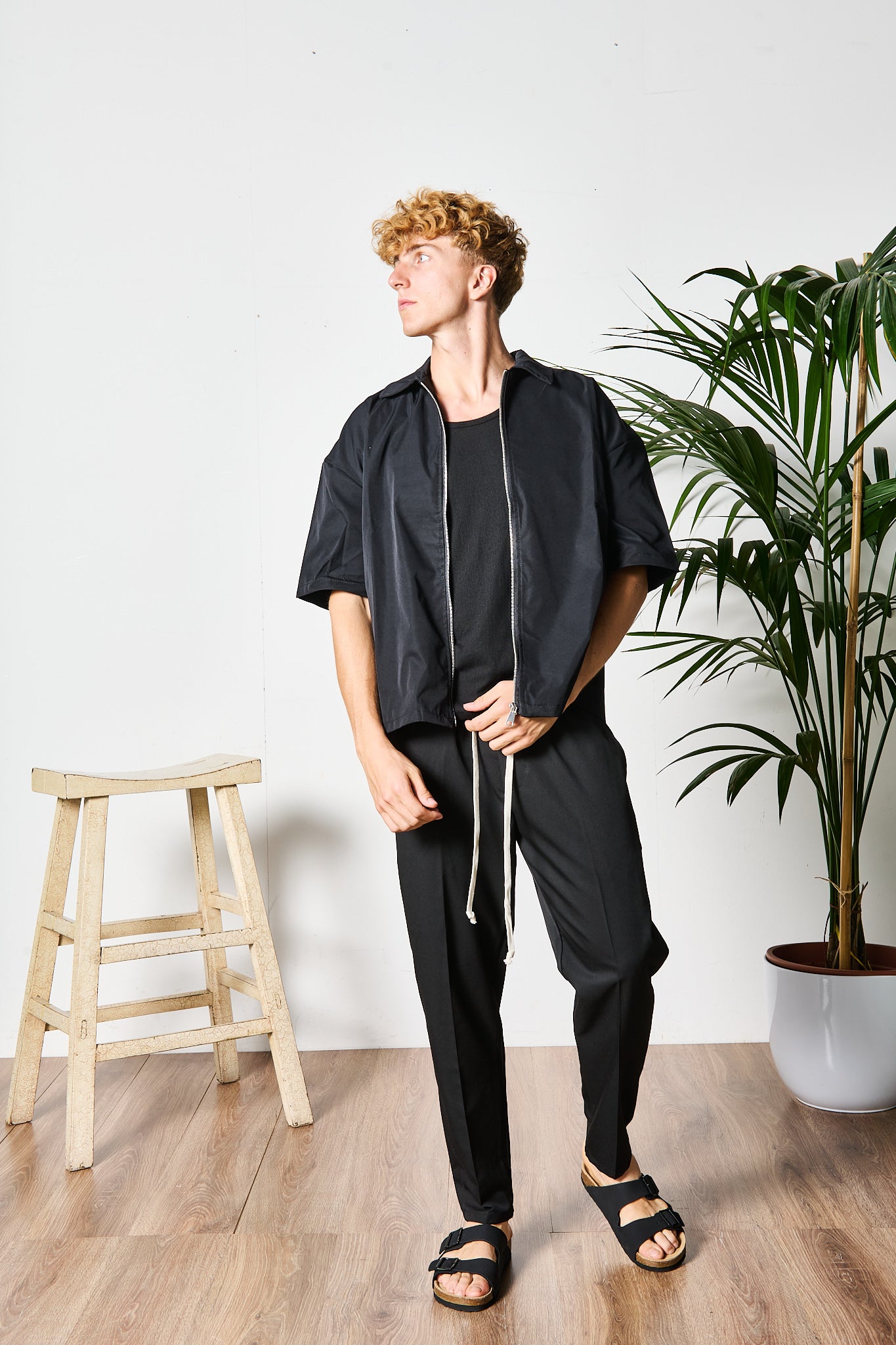 PANTALACCIO NERO