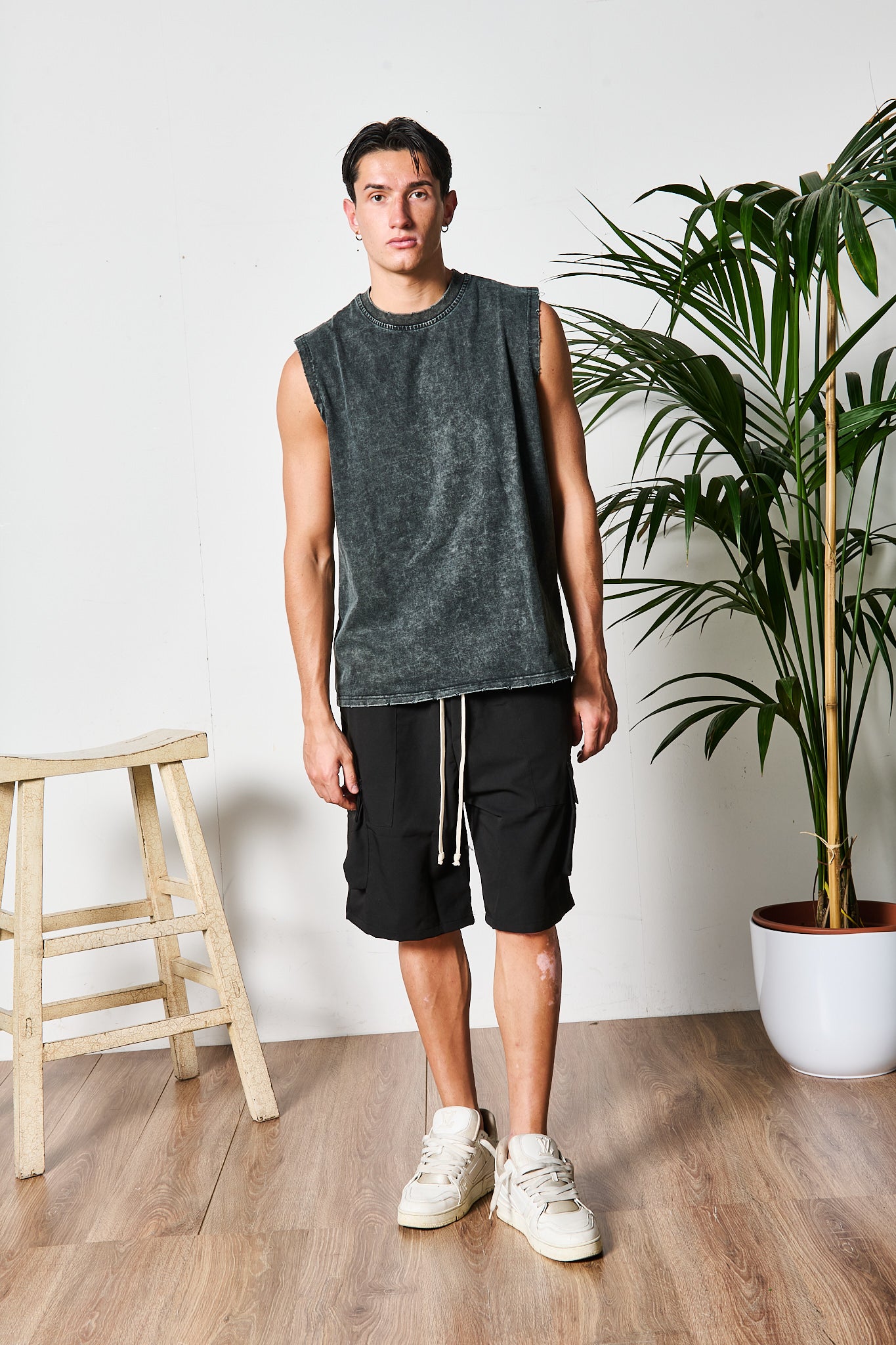 BERMUDA CARGO NERO