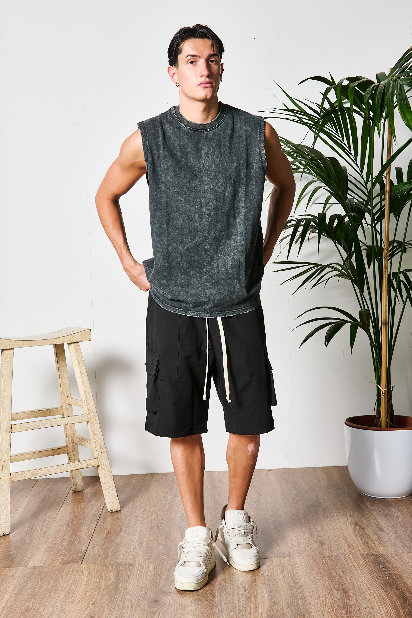 BERMUDA CARGO NERO