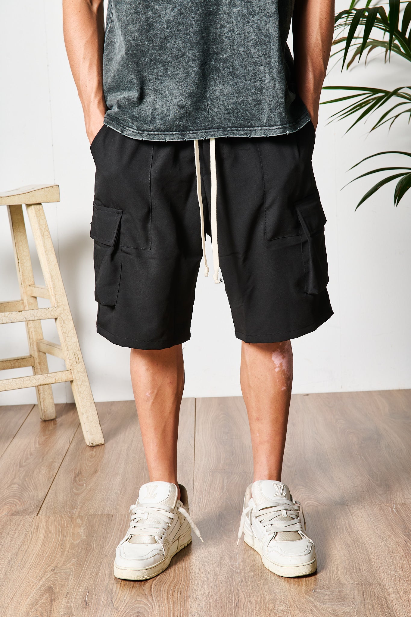 BERMUDA CARGO NERO