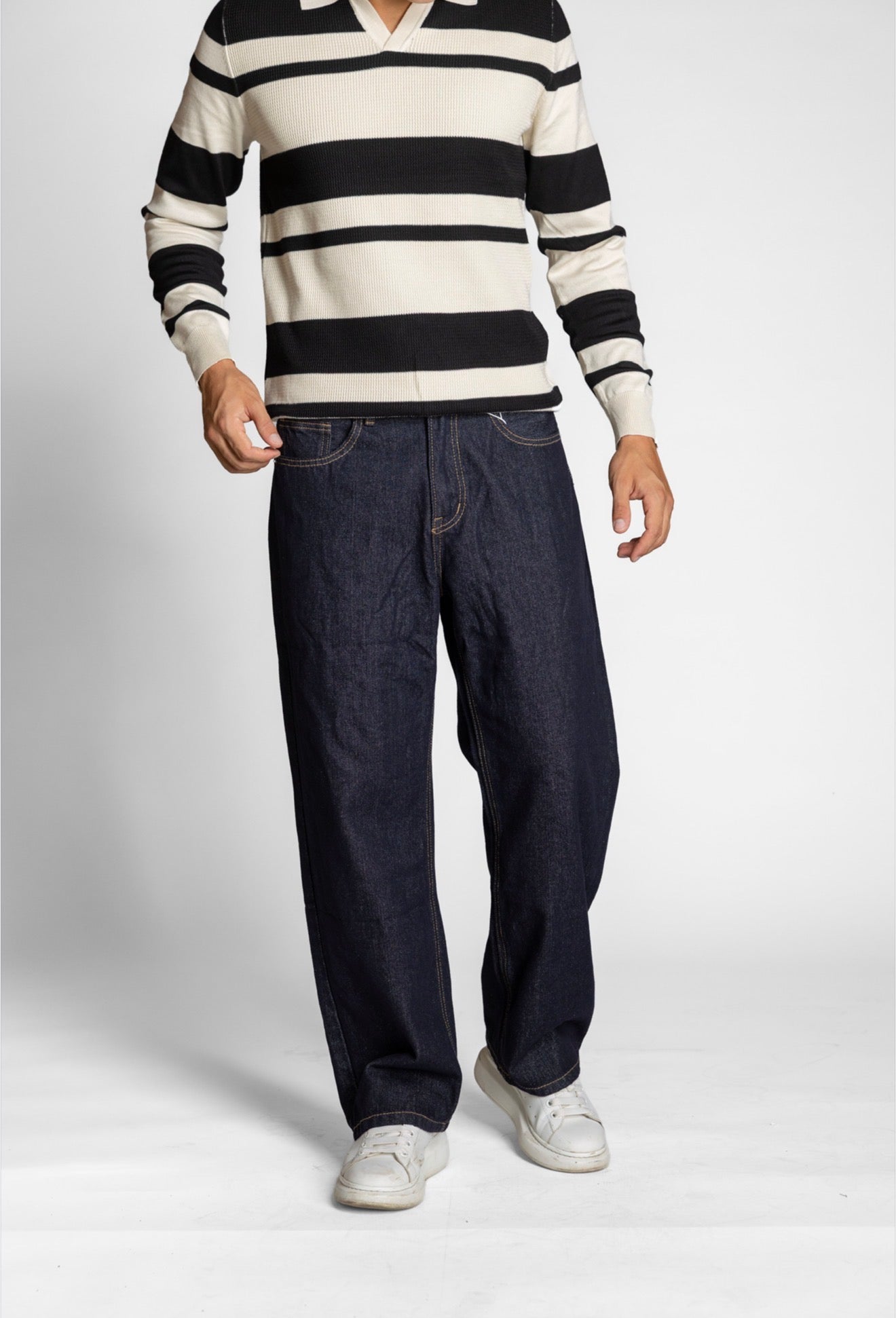 JEANS BAGGY LIGHT BLUE