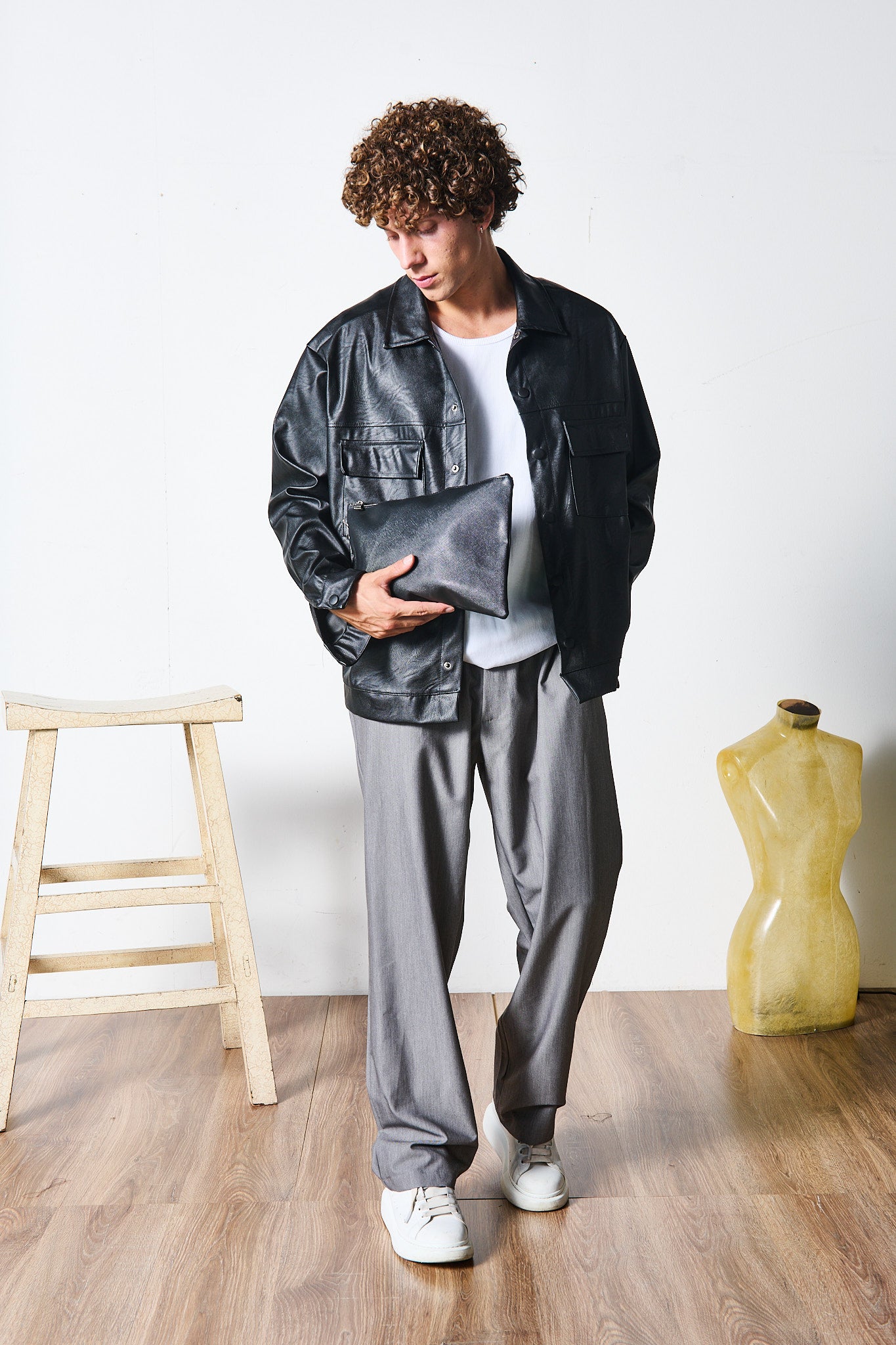 PANTAPALAZZO GREY