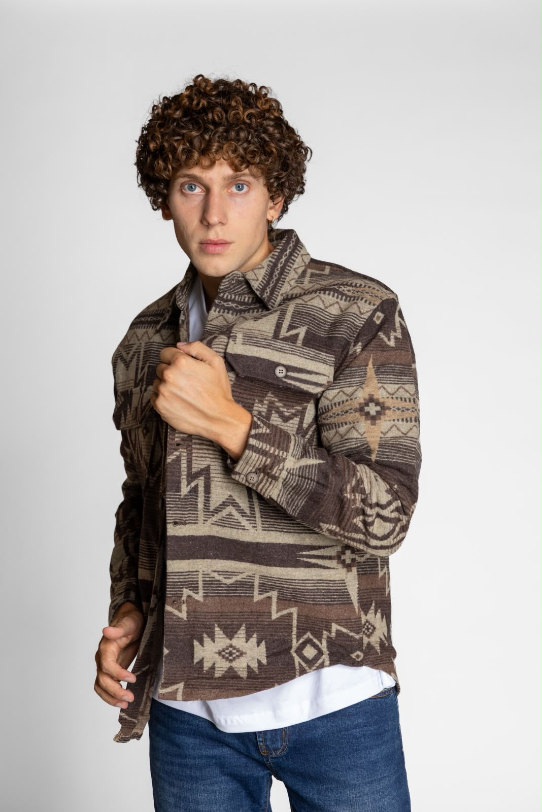 GIACCA JACQUARD