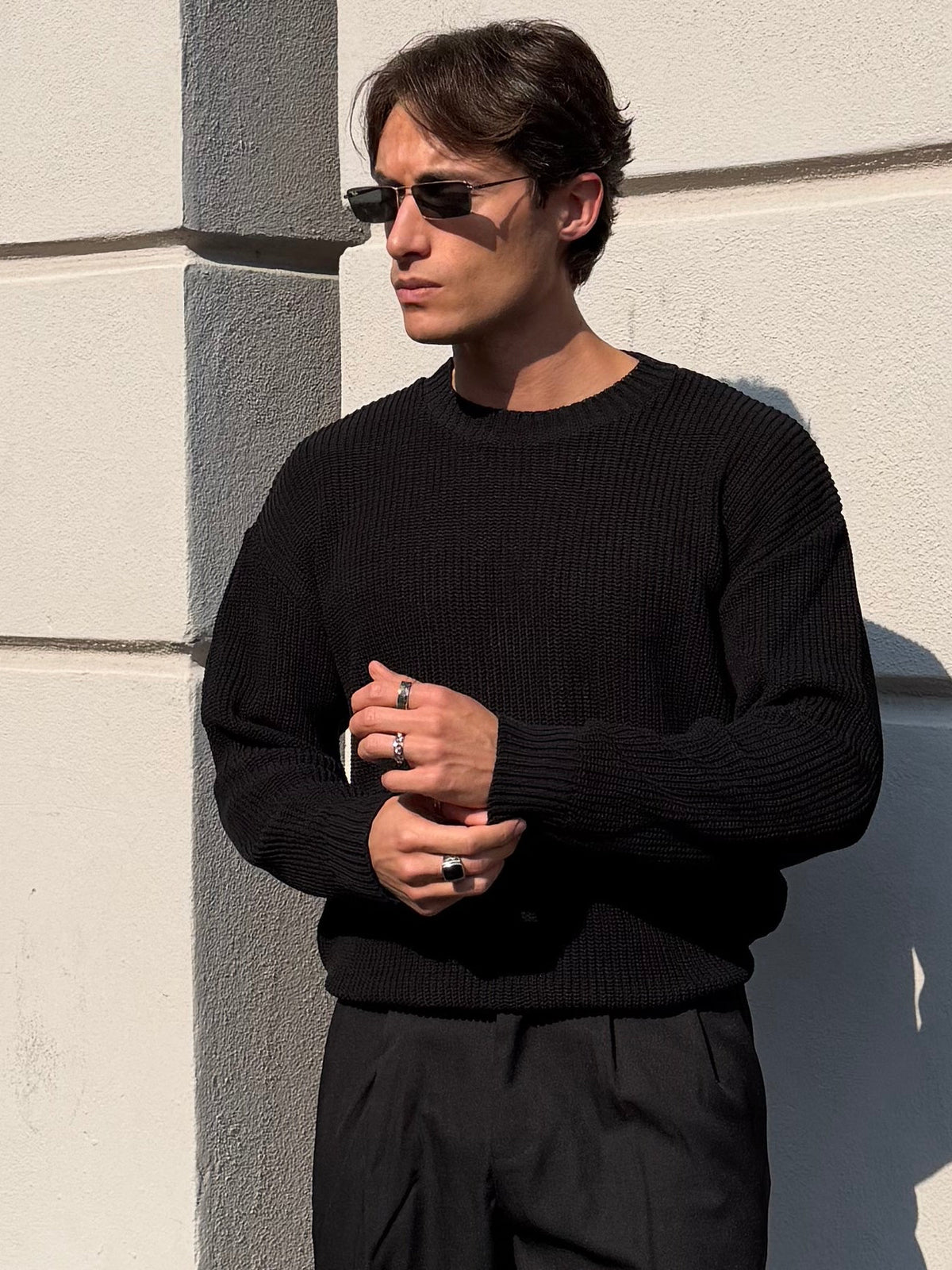 MAGLIONE NERO