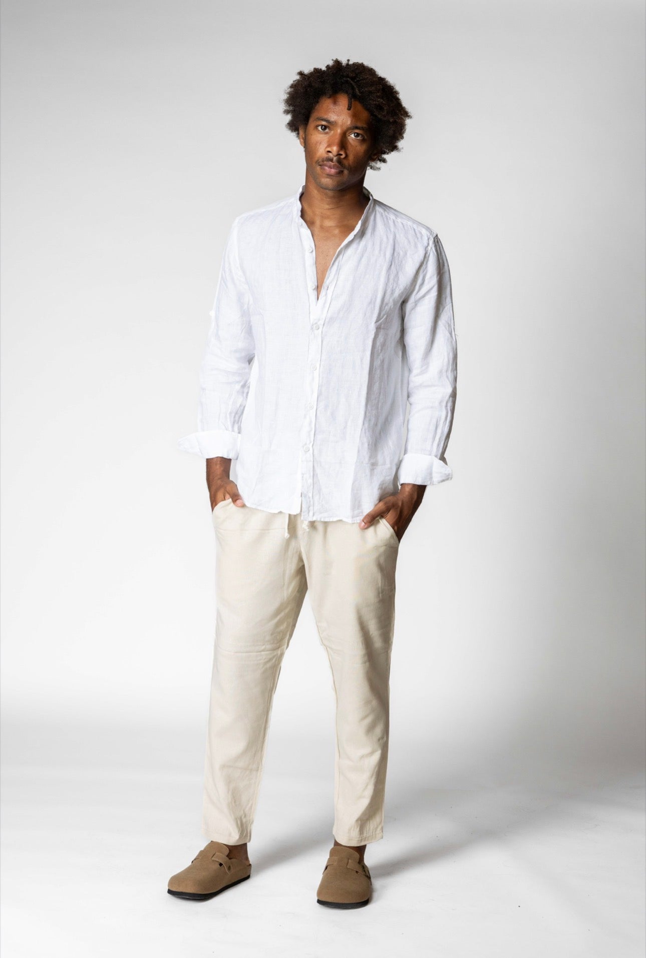 PANTALACCIO BEIGE CHIARO