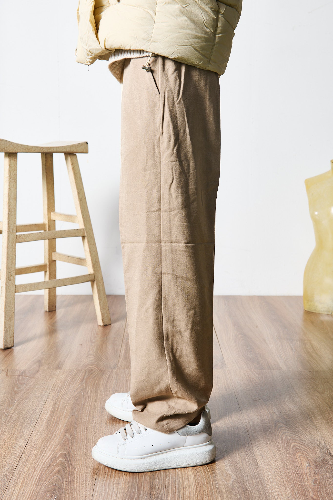 BAGGY BEIGE SCURO